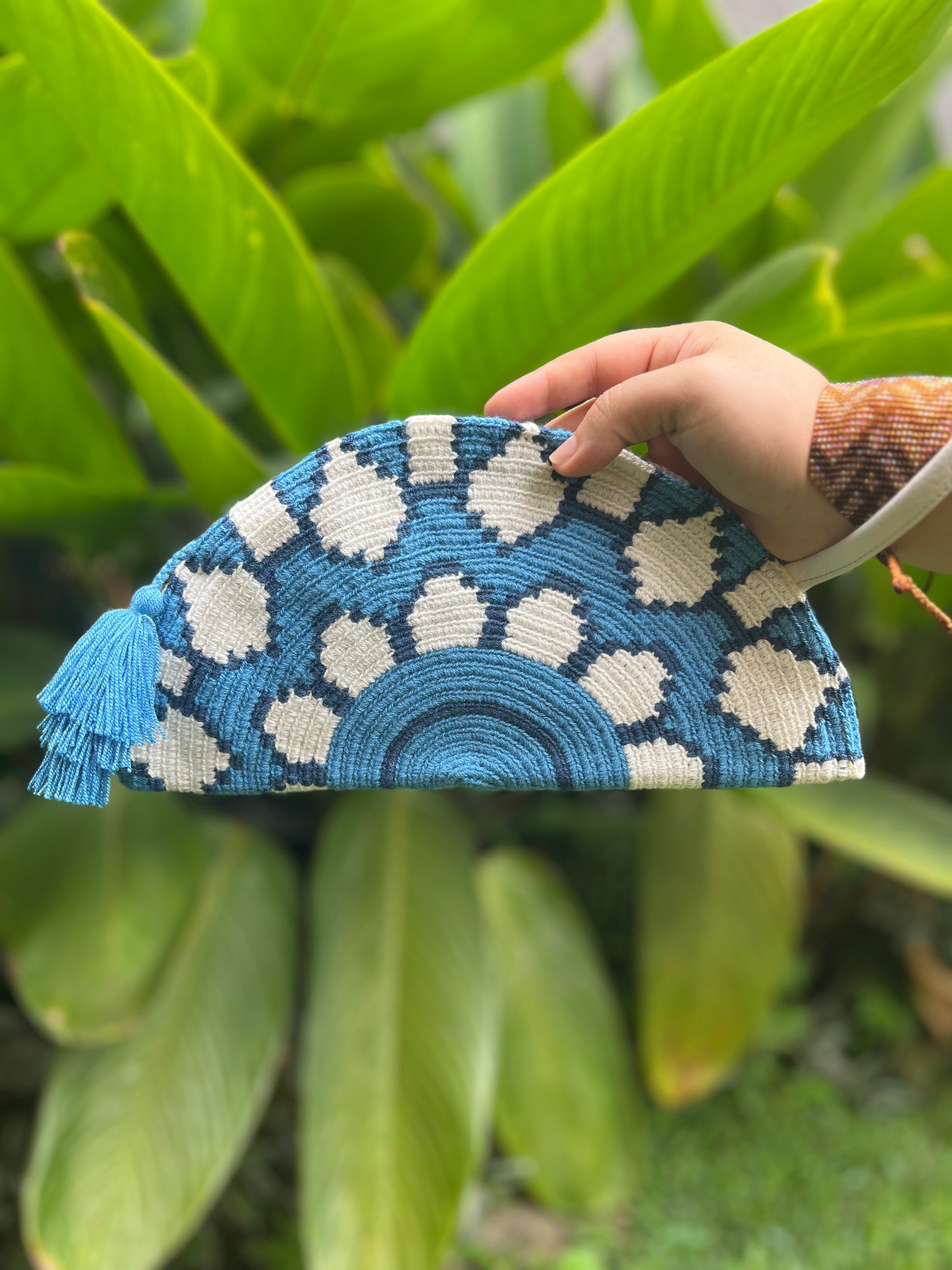 Large Empanada ✻ Wayuu Clutch