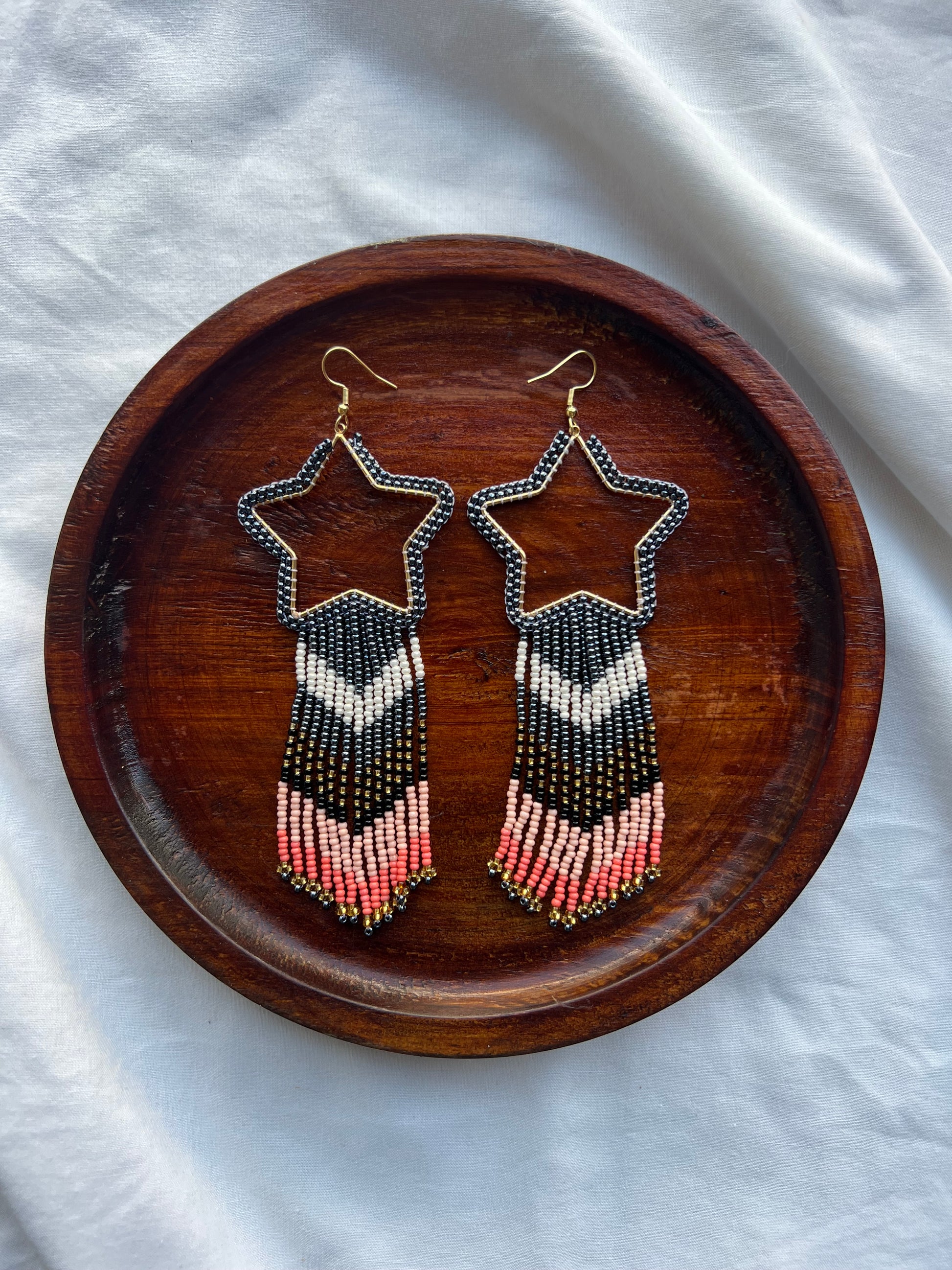 Estrellita ✻ Misak Beaded Earrings