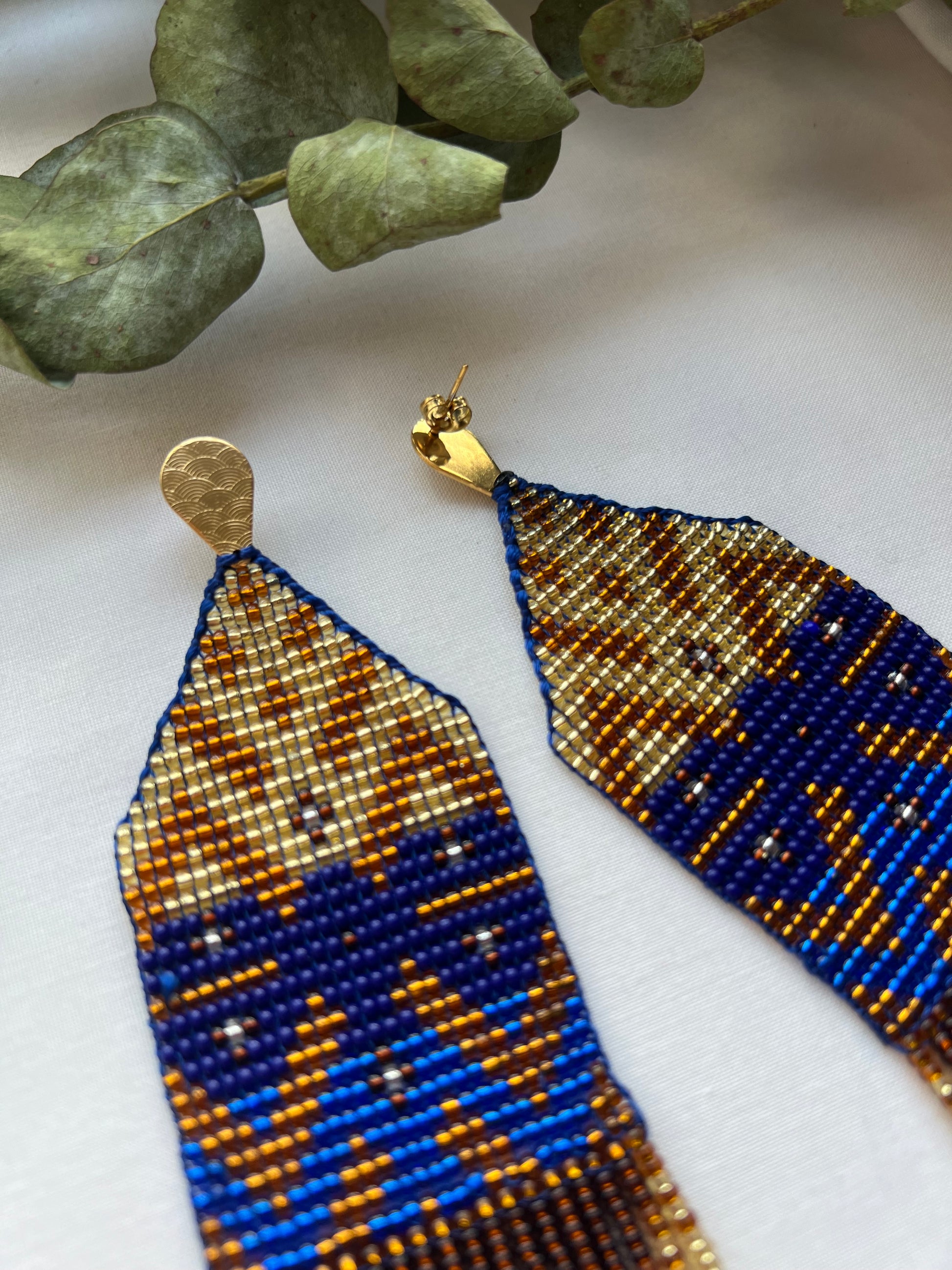 Maiz  ✻ Inga Beaded Earrings