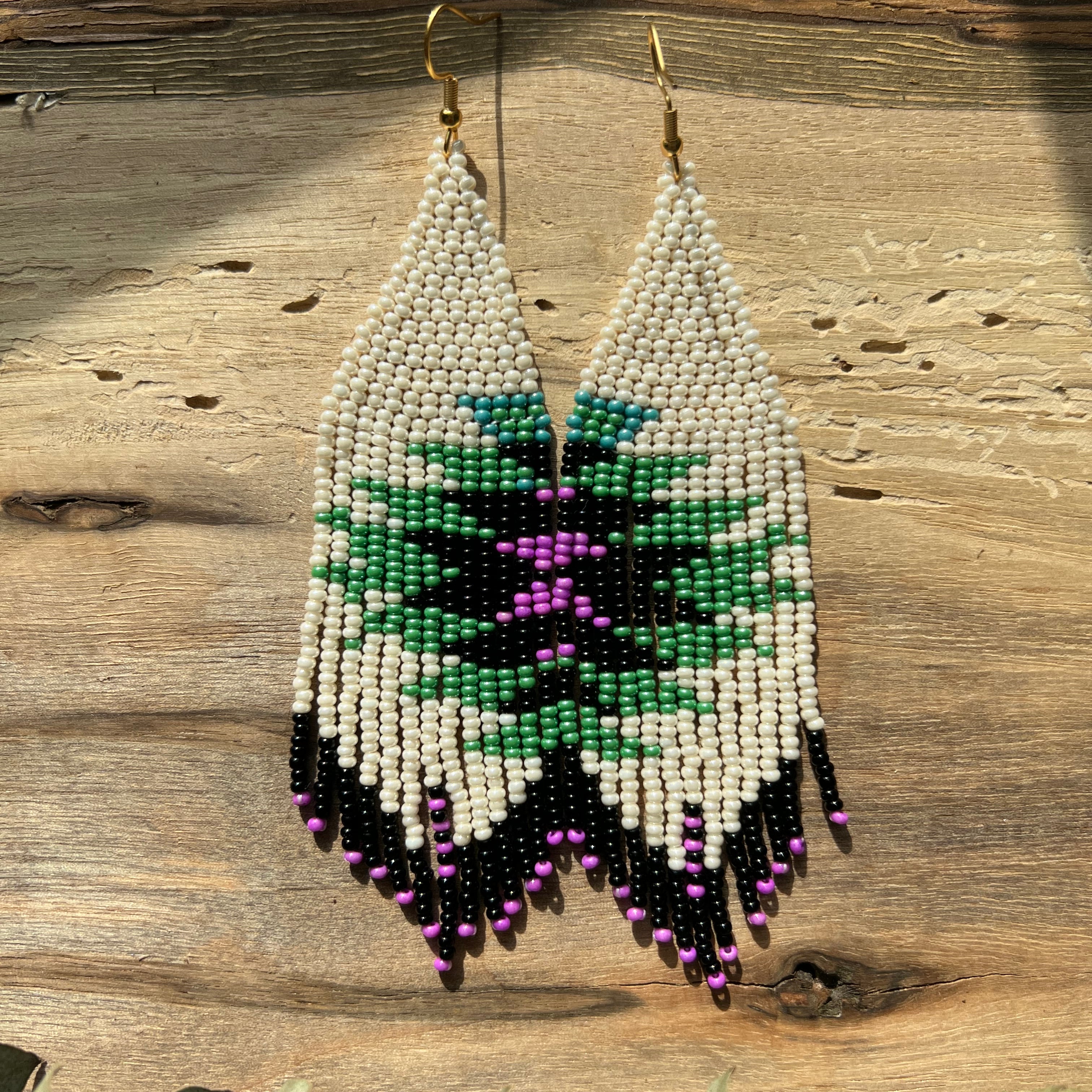 Estrellita ✻ Misak Beaded Earrings