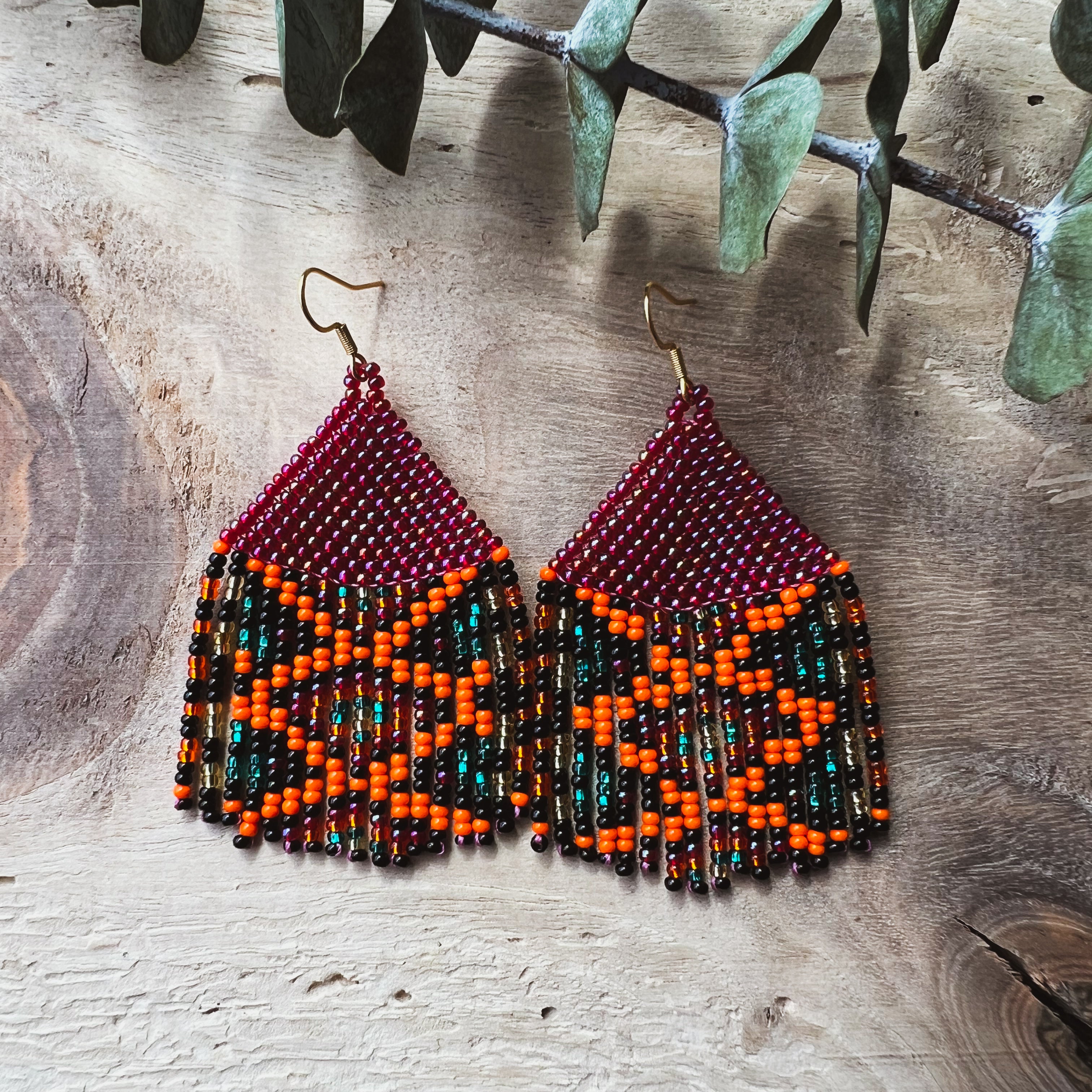 Nina ✻ Inga Beaded Earrings