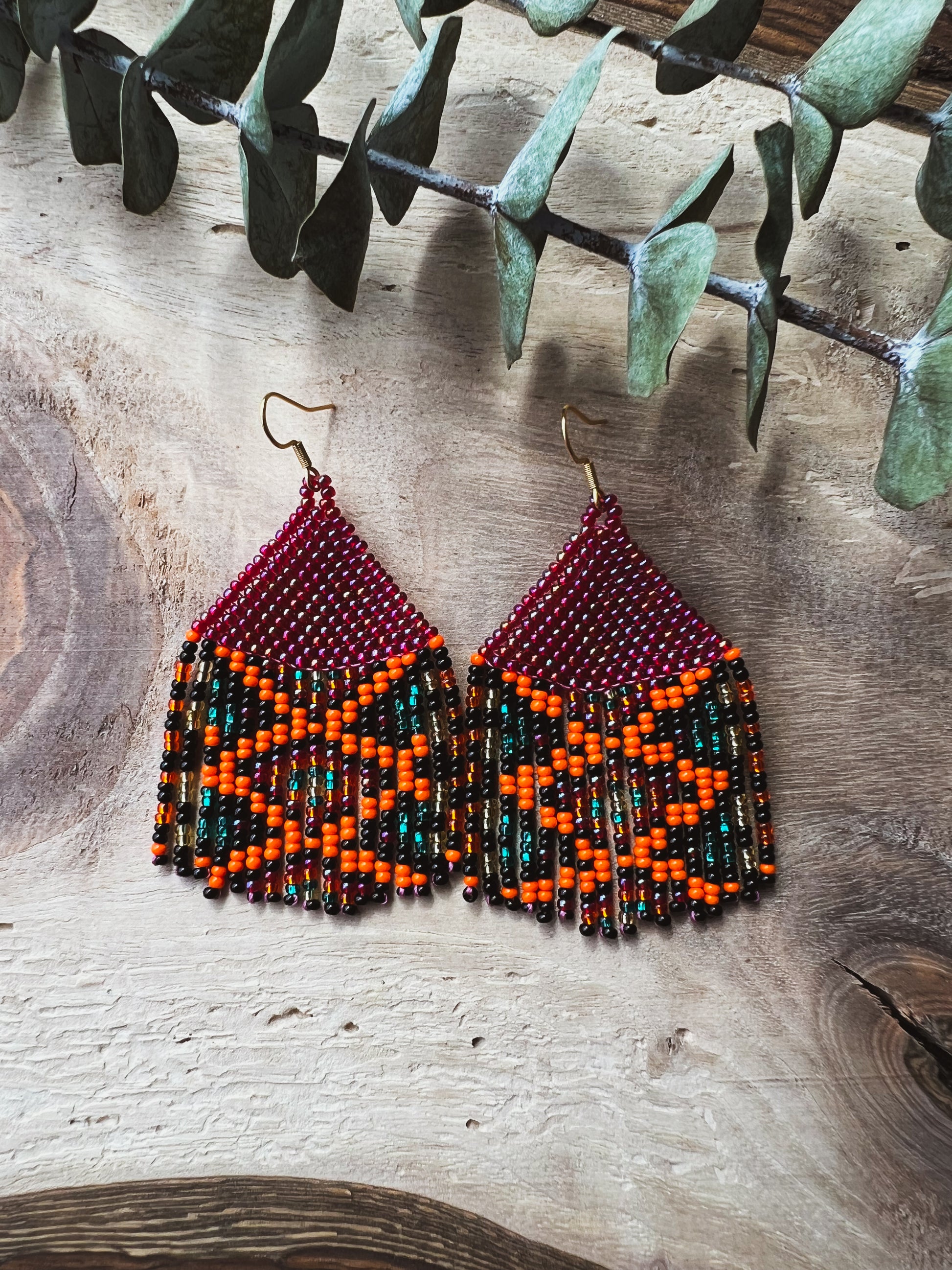 Nina ✻ Inga Beaded Earrings