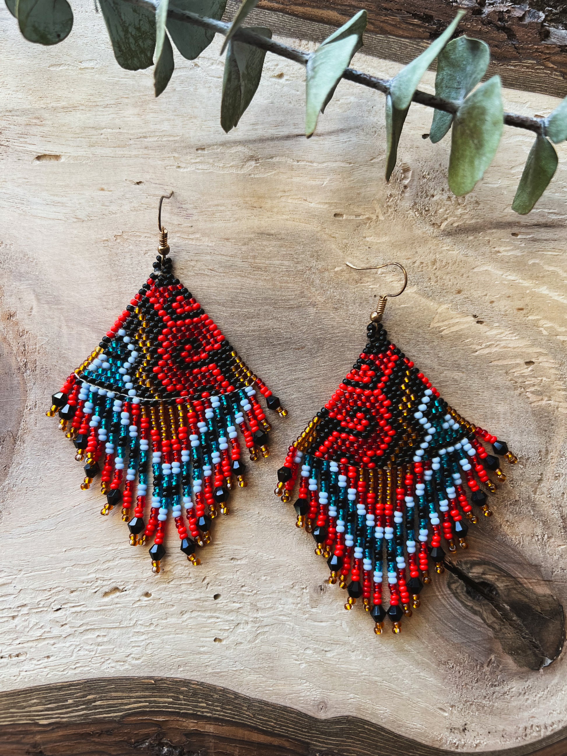 Juni ✻ Embera Beaded Earrings