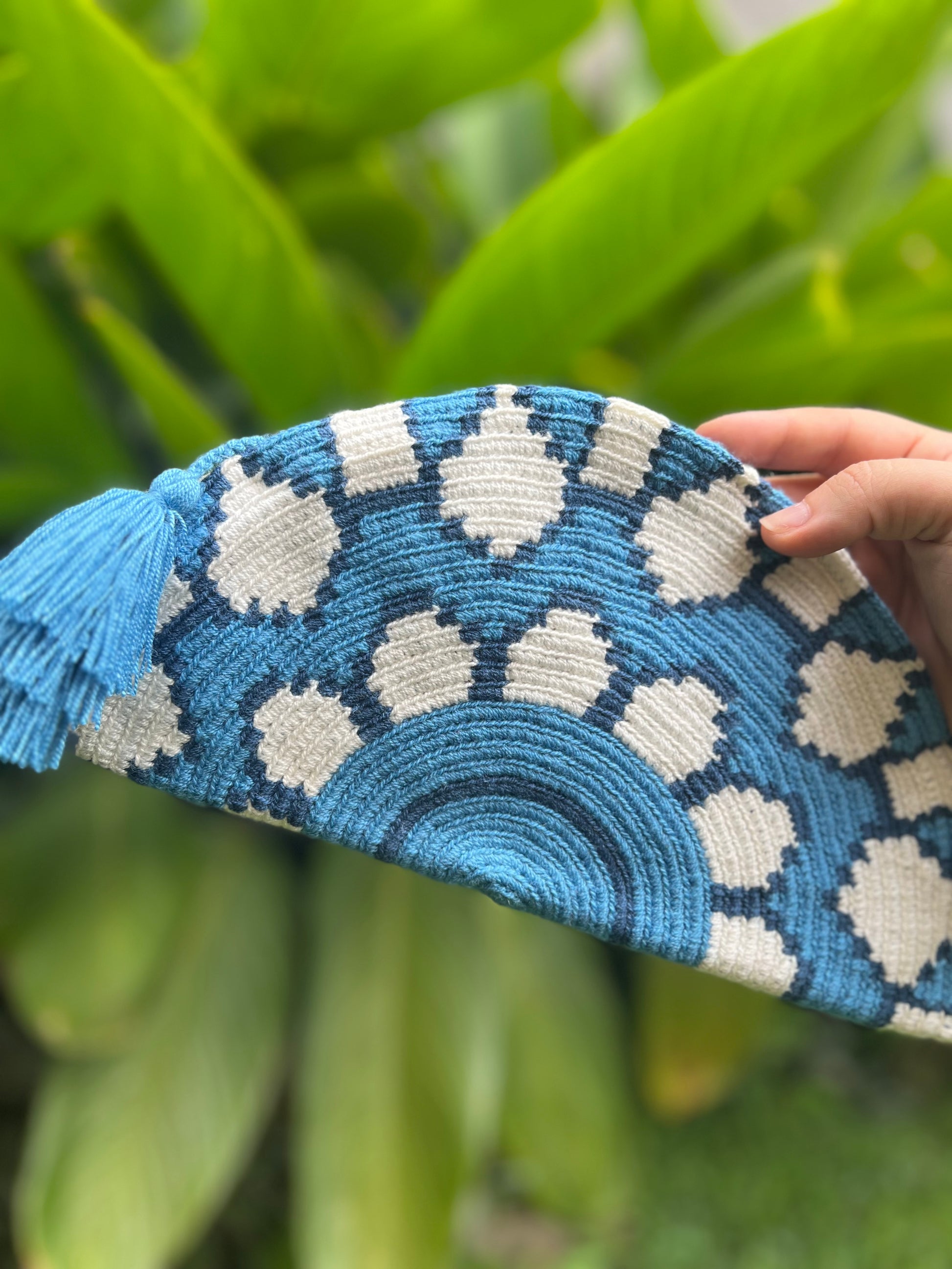 Large Empanada ✻ Wayuu Clutch