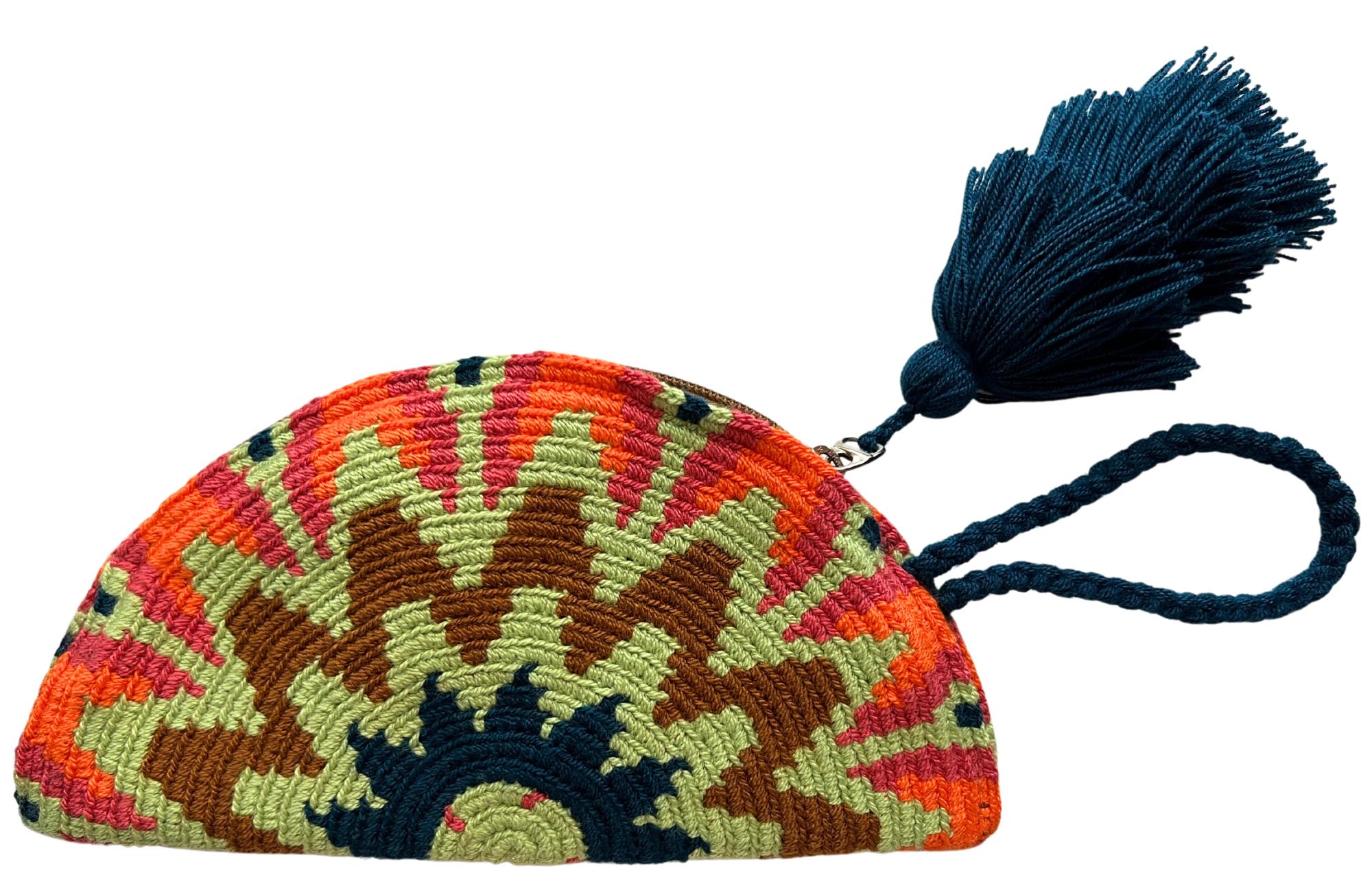 Half Moon ✻ Wayuu Clutch