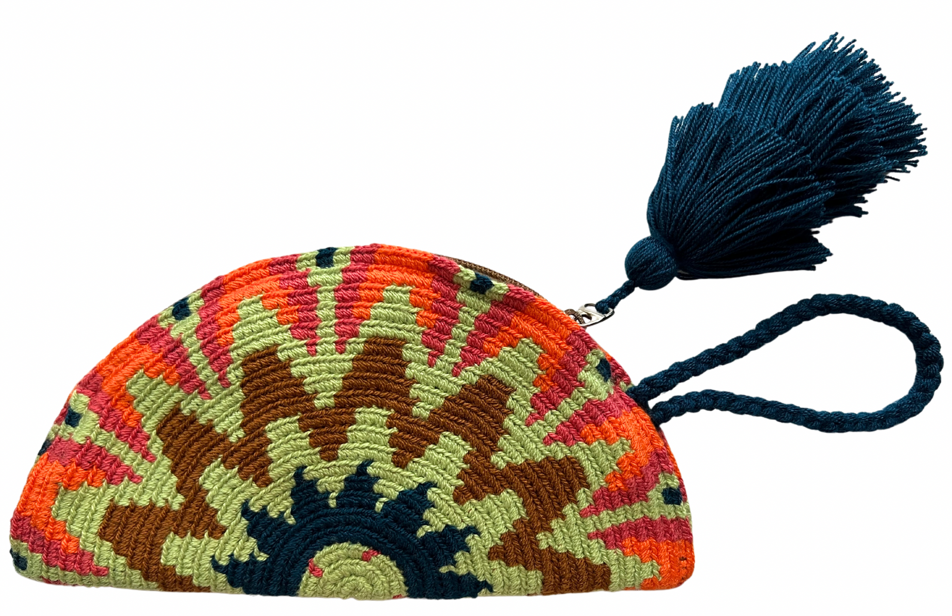 Half Moon ✻ Wayuu Clutch