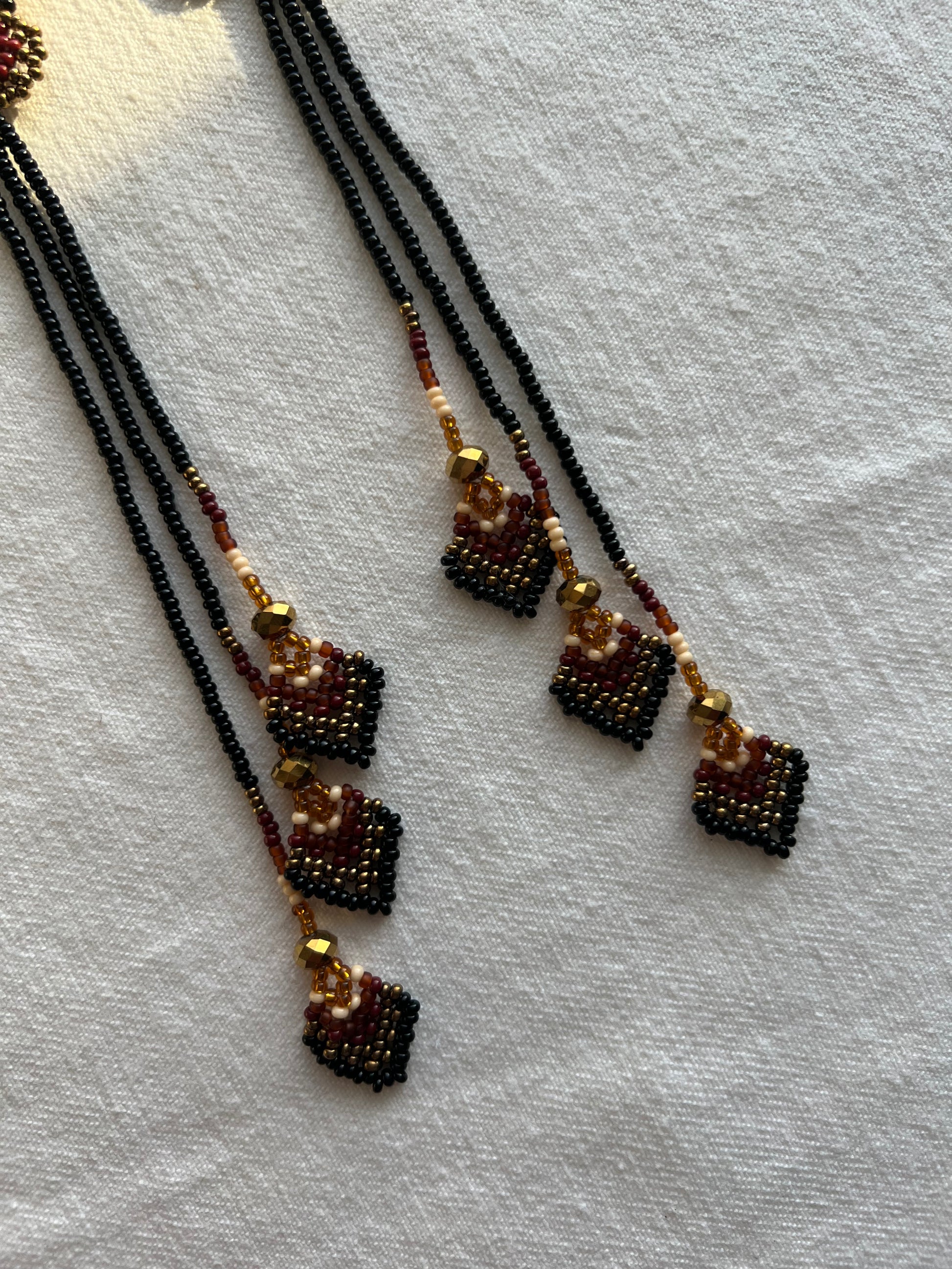 Largitas ✻ Embera Beaded Earrings