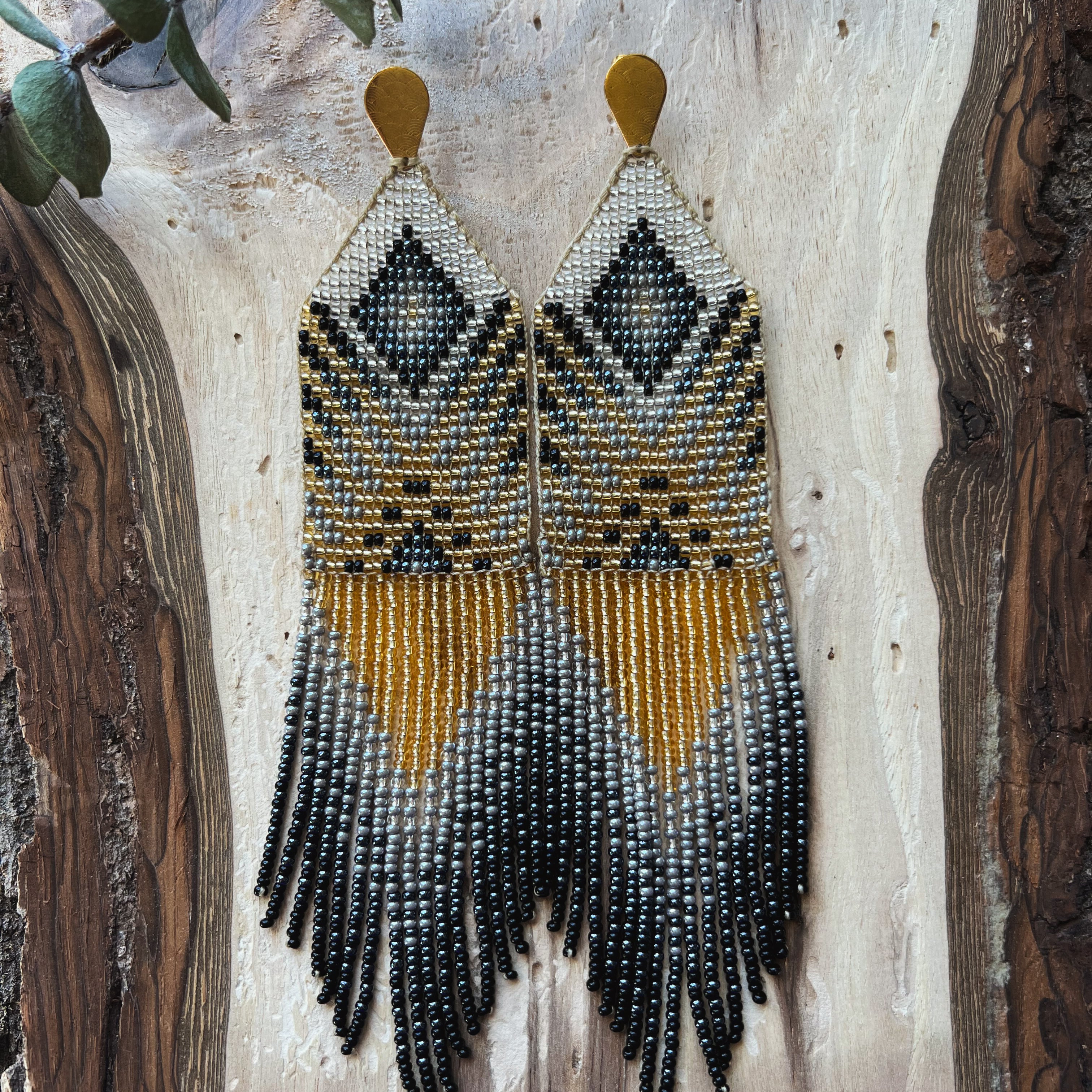 Sol ✻ Inga Beaded Earrings
