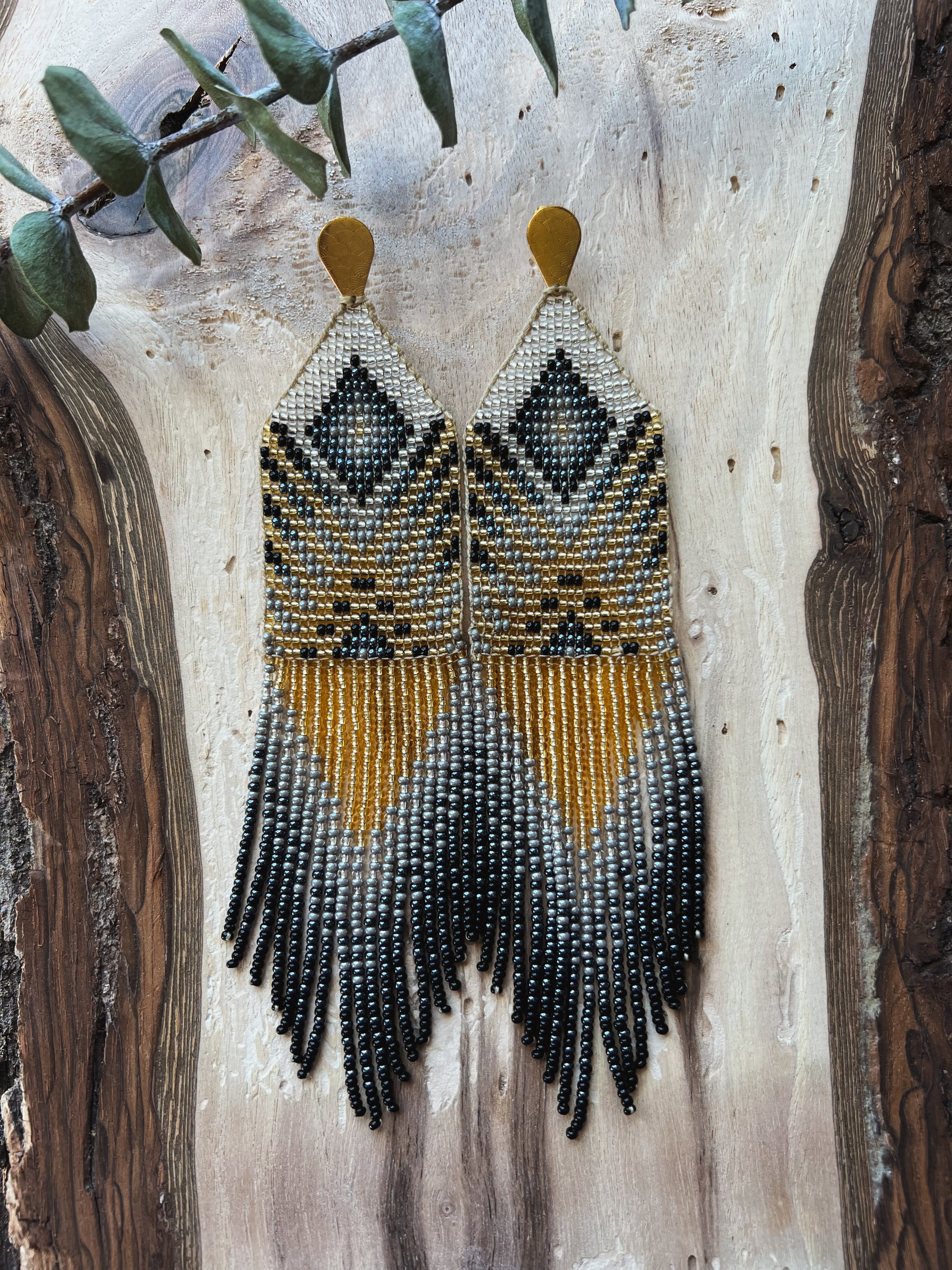 Sol ✻ Inga Beaded Earrings
