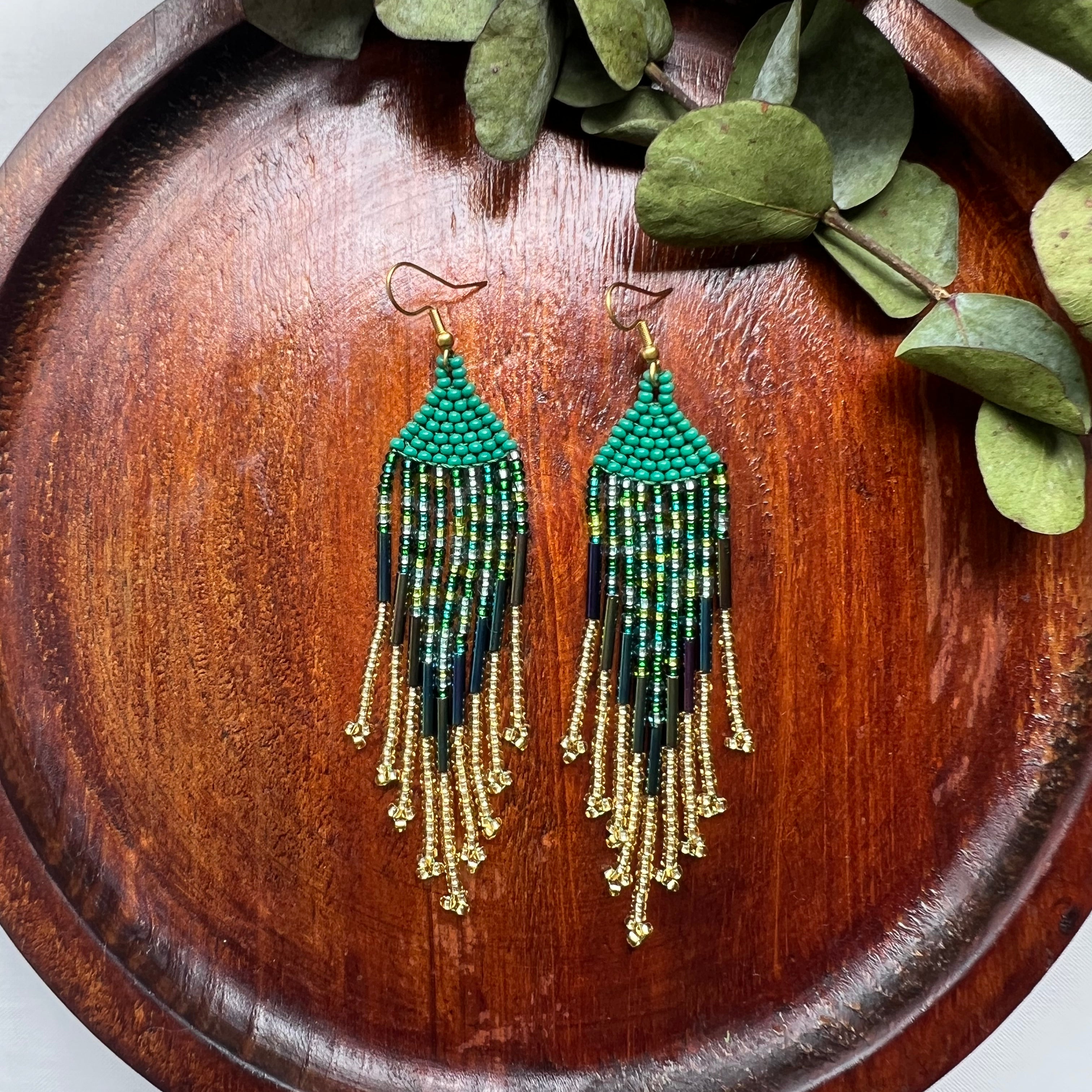 Kuichita ✻ Inga Beaded Earrings