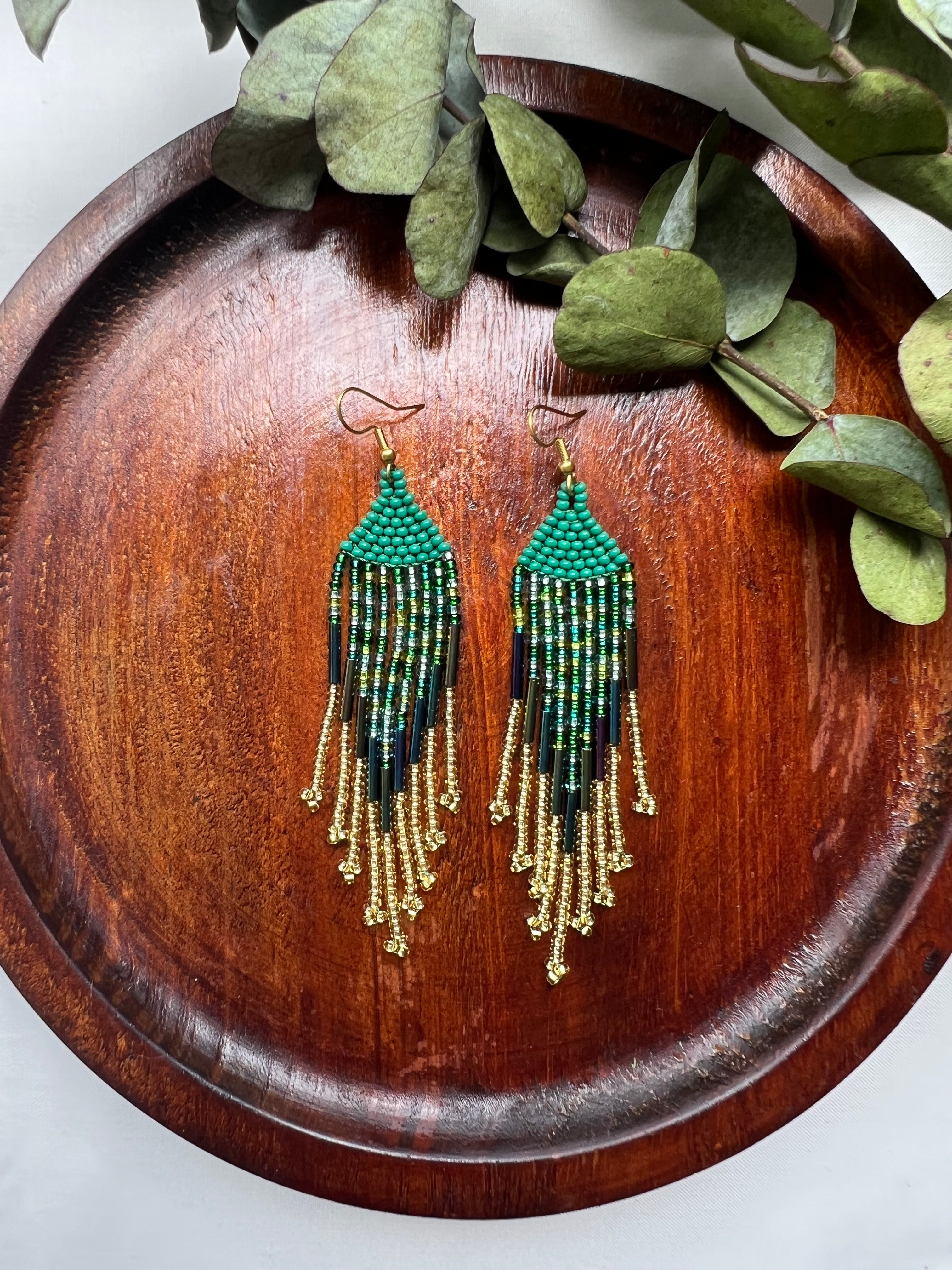 Kuichita ✻ Inga Beaded Earrings