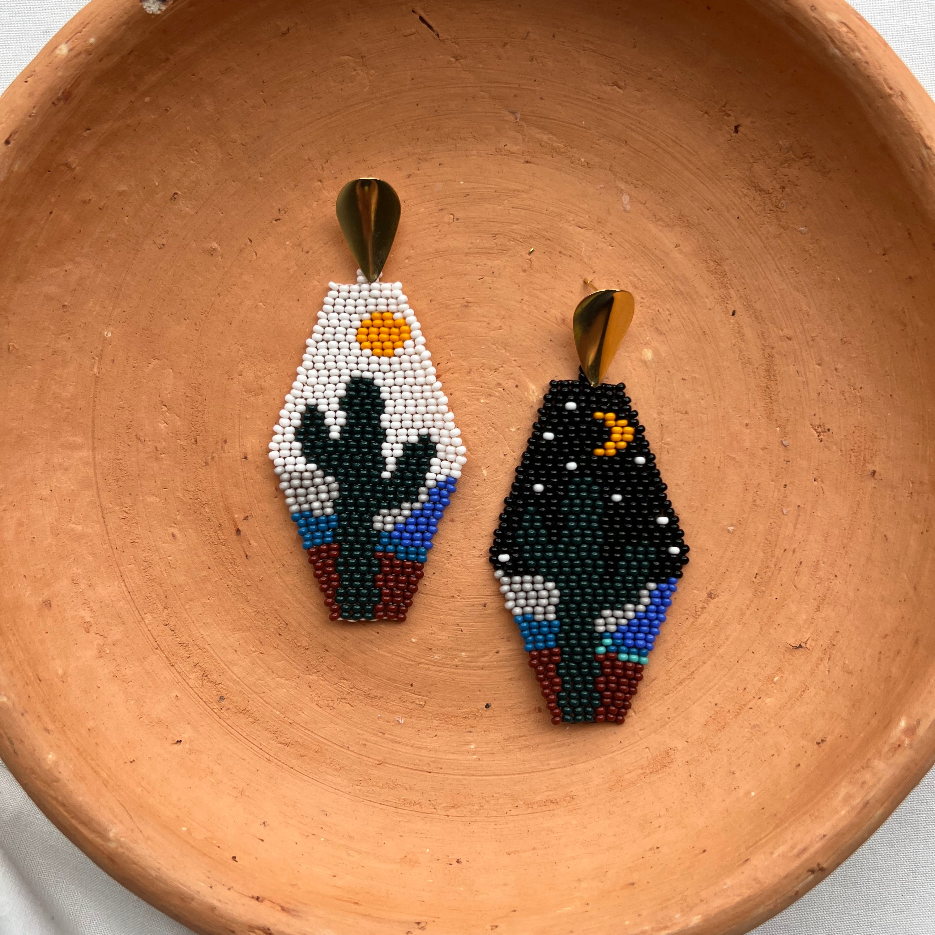 Day N’ Night✻ Misak Beaded Earrings