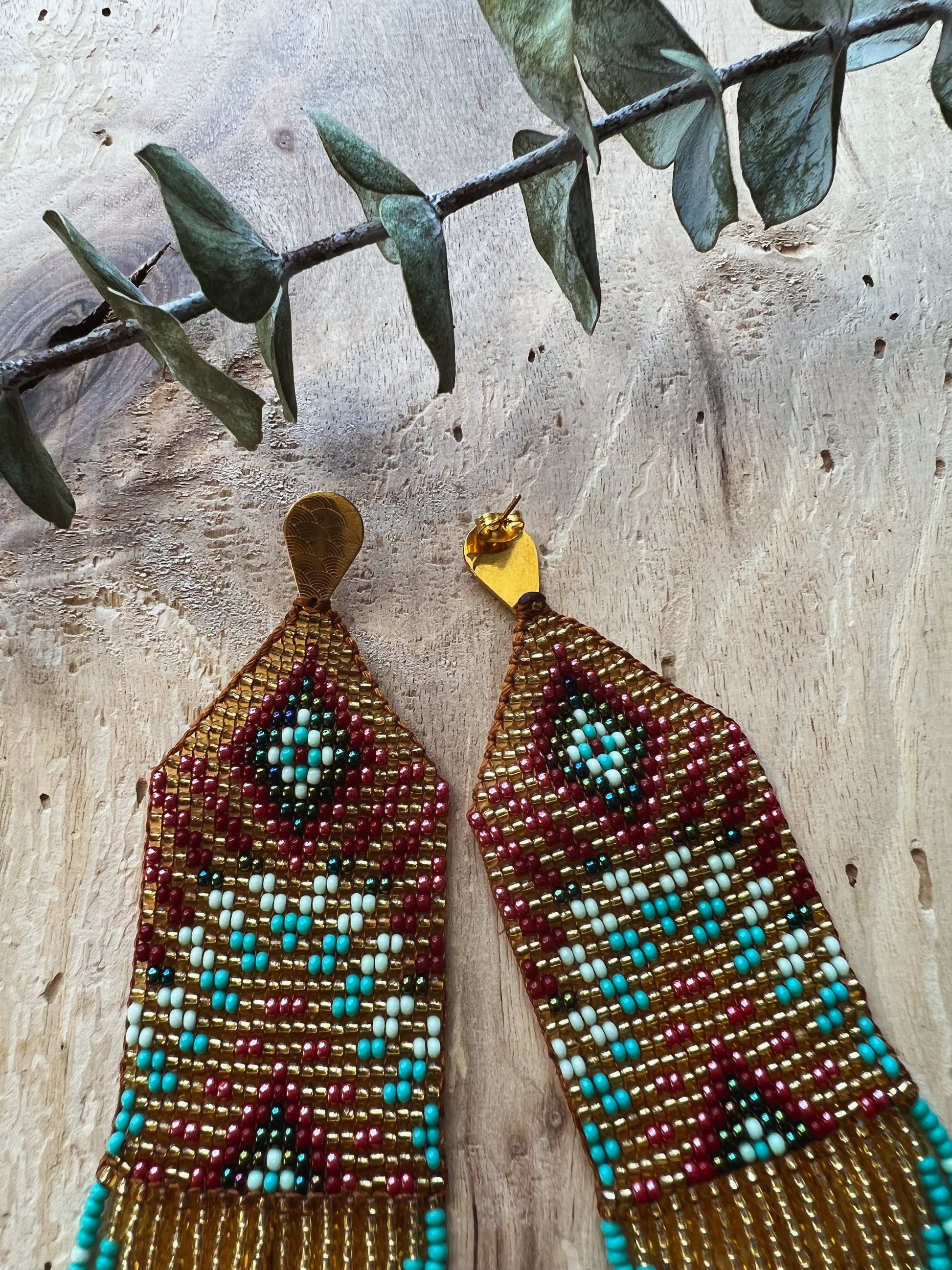 Sol ✻ Inga Beaded Earrings