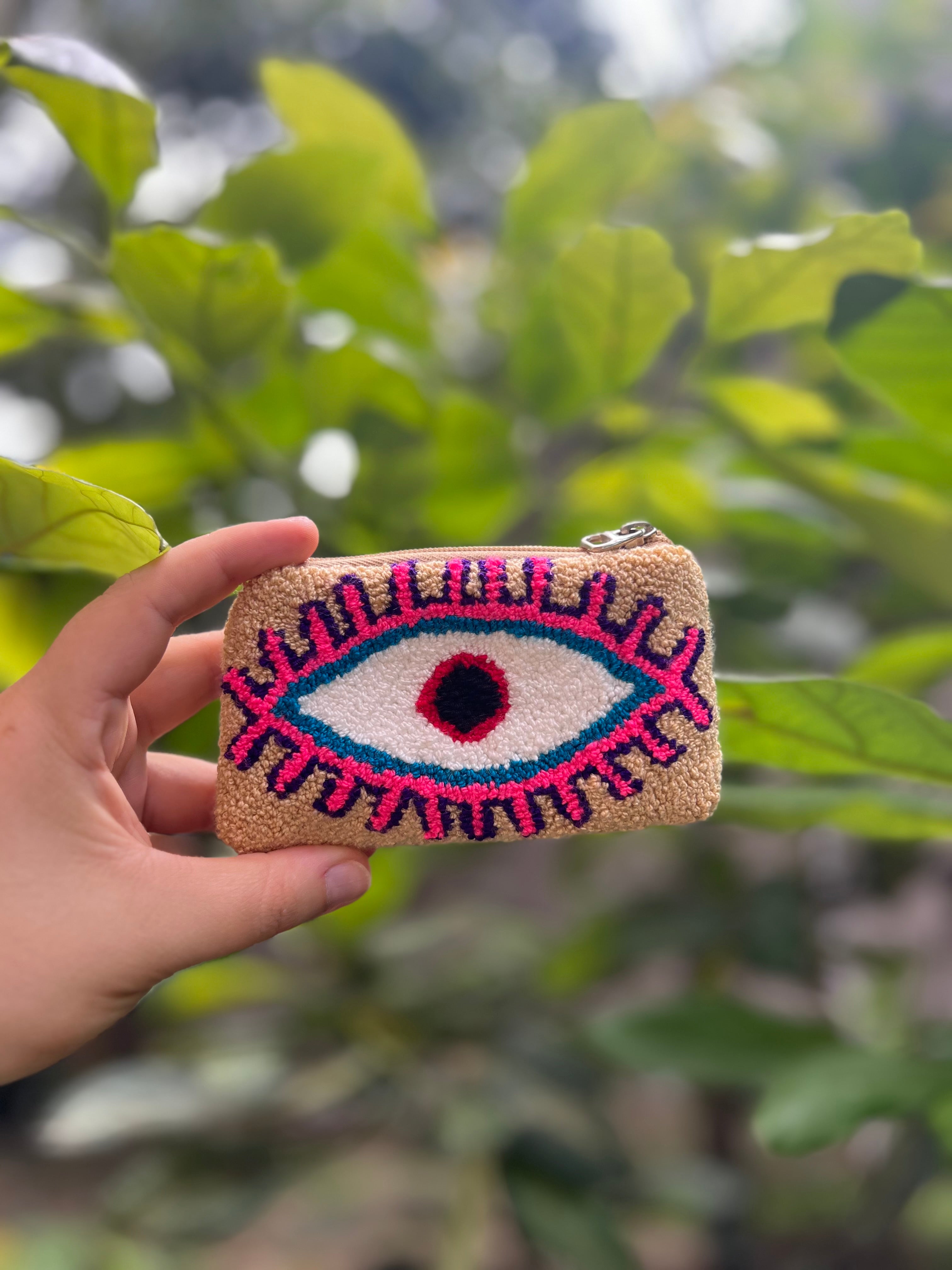 Punch Needle  ✻ Wayuu Coin Purse