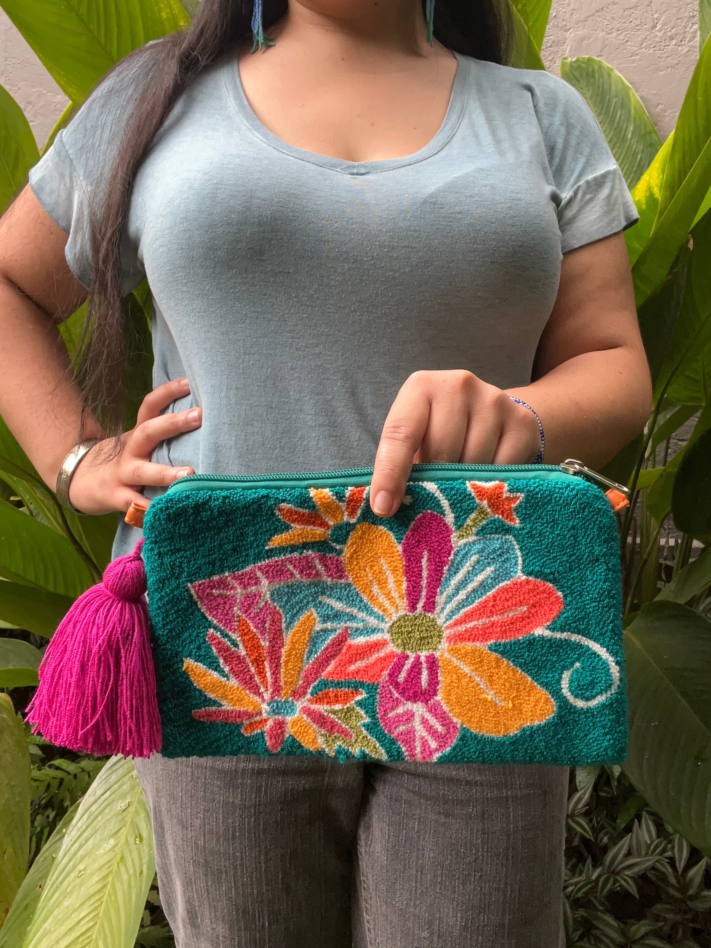 Tapizada ✻ Large Wayuu Clutch