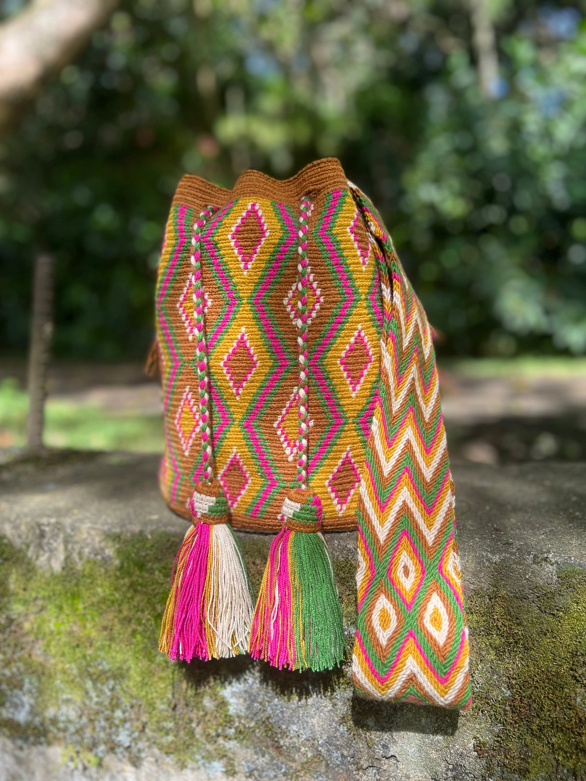 Kaleido ✻ Large Wayuu Mochila