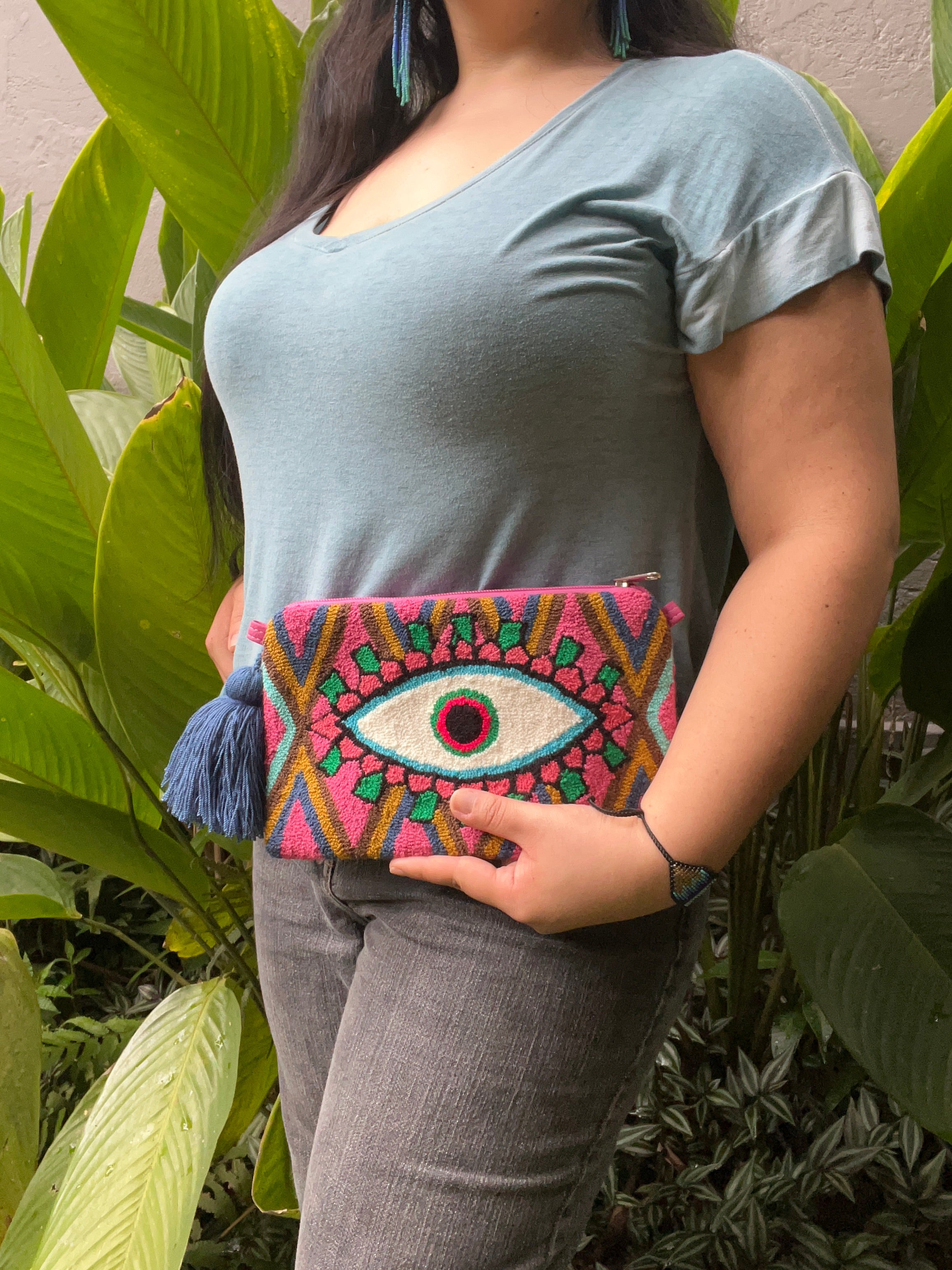 Tapizada ✻ Large Wayuu Clutch