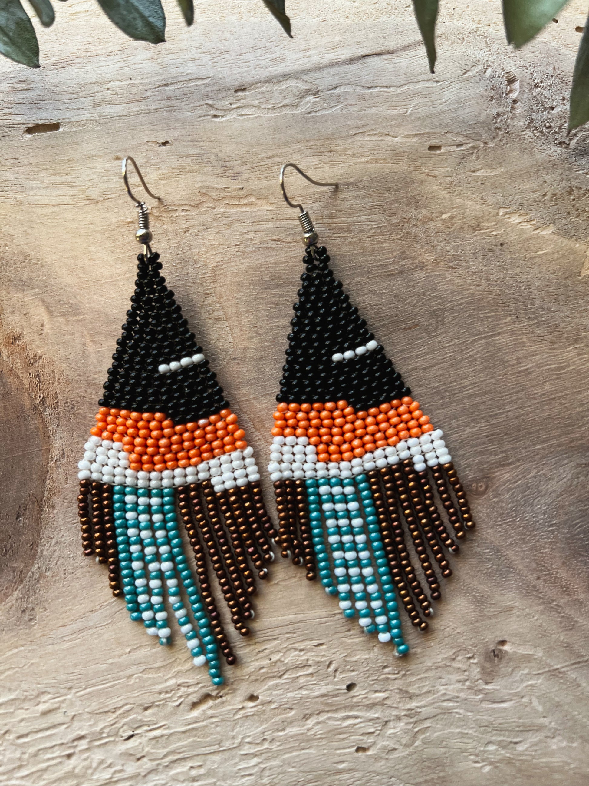 Pishi ✻ Misak Beaded Earrings