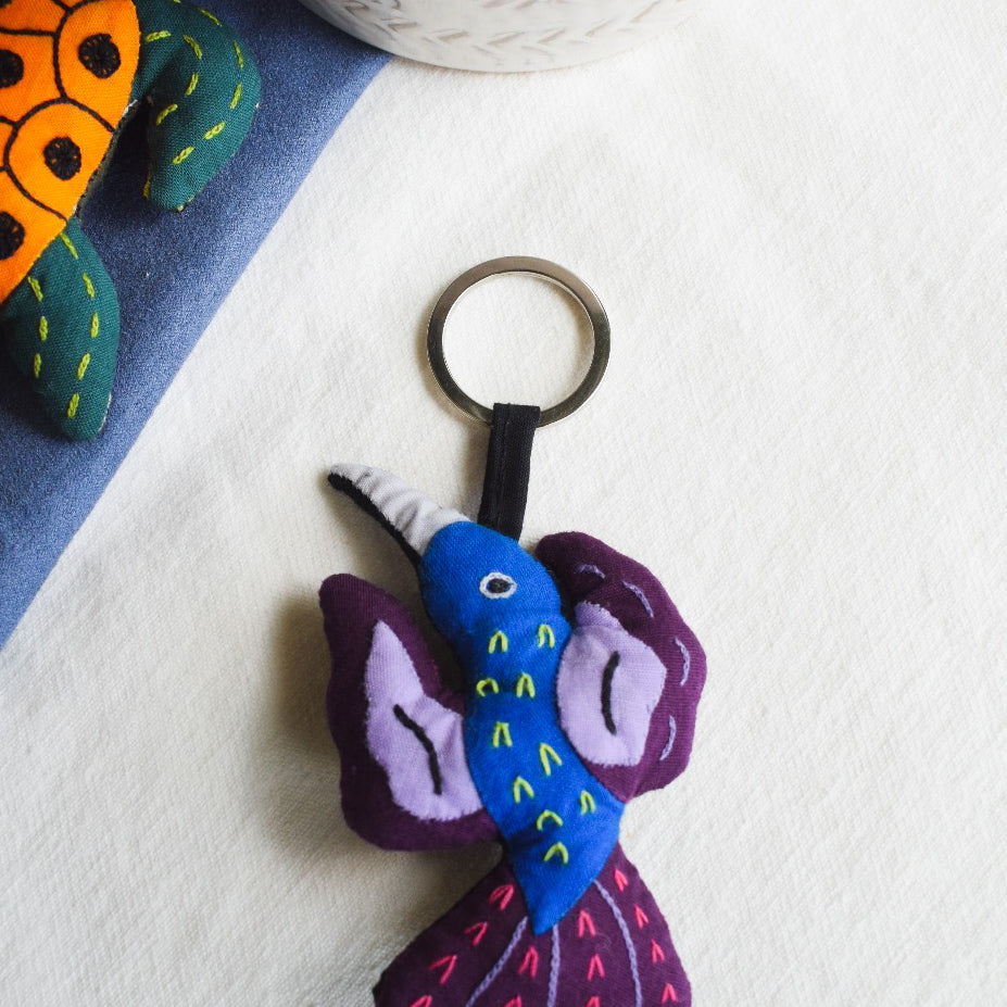 Animalitos Collection ✻ Guna Keychain