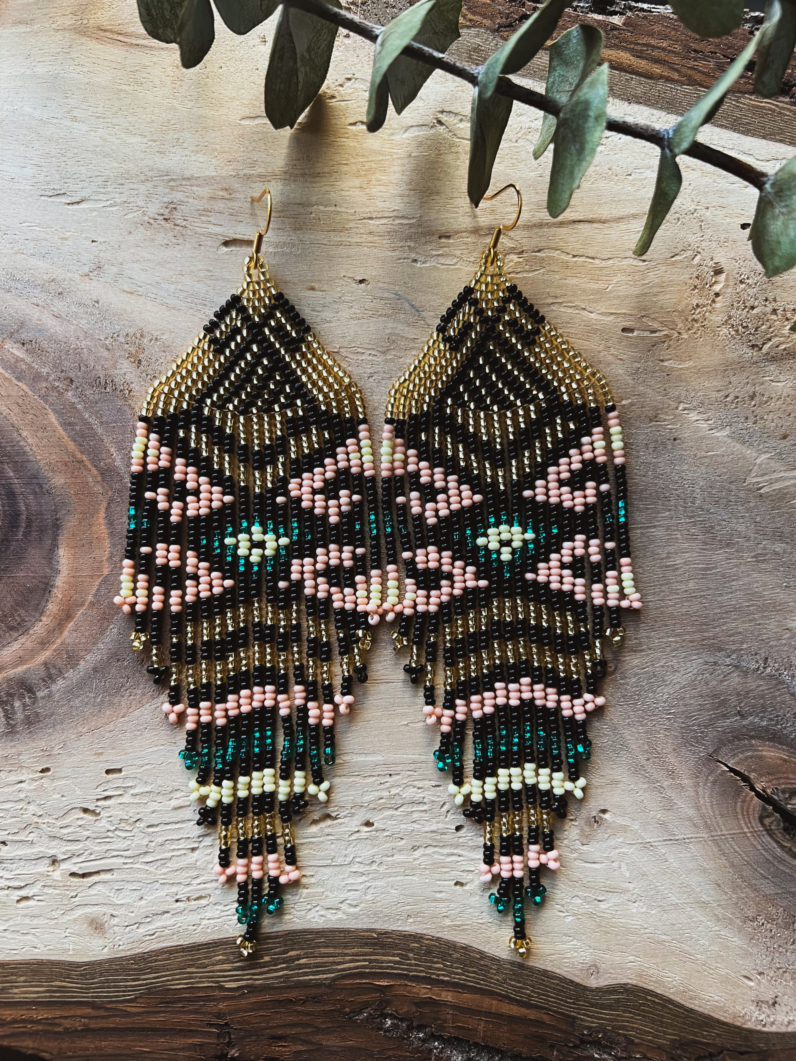 Warmi ✻ Inga Beaded Earrings