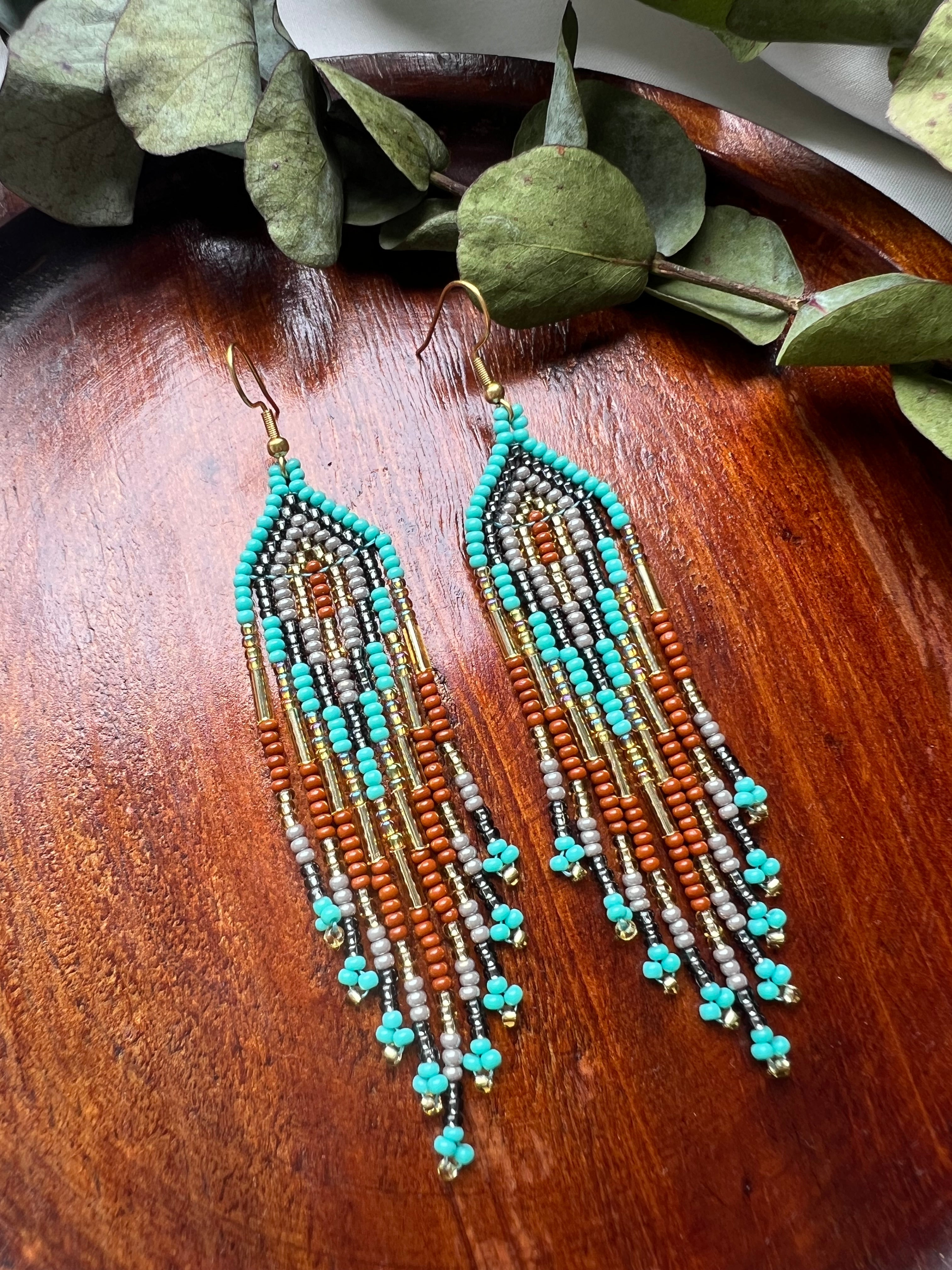 Kuichita ✻ Inga Beaded Earrings