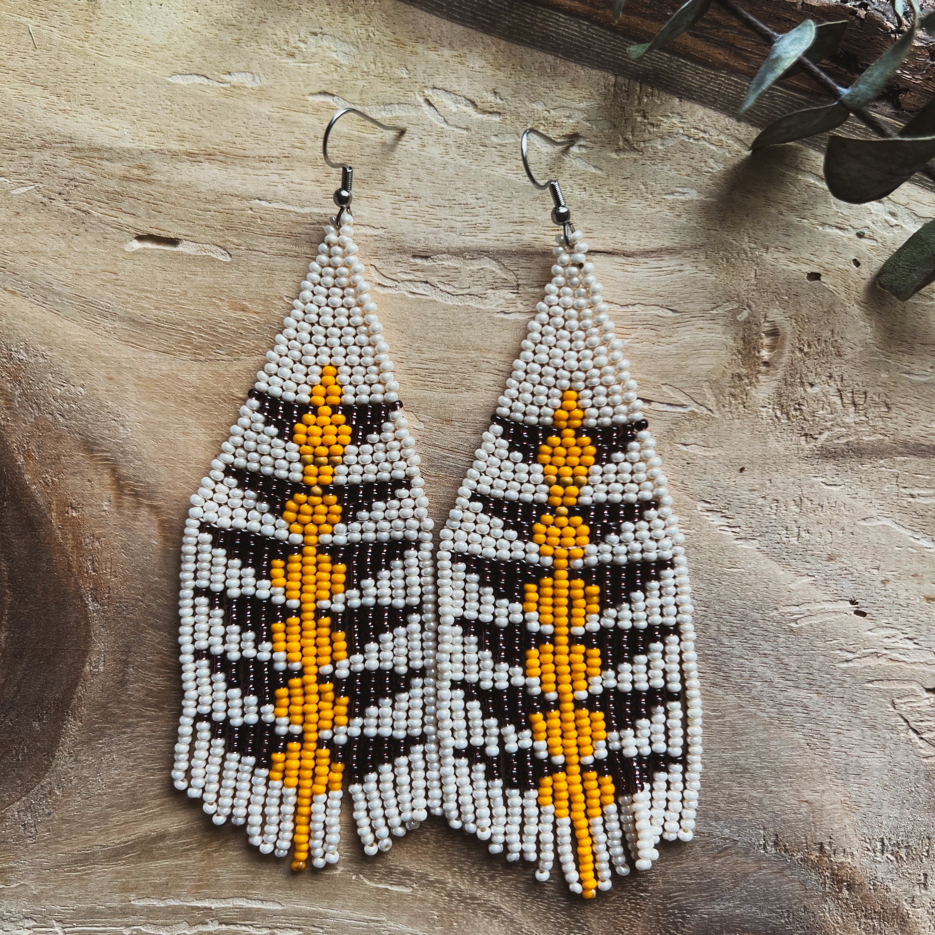 Arrowheads ✻ Misak Beaded Earrings