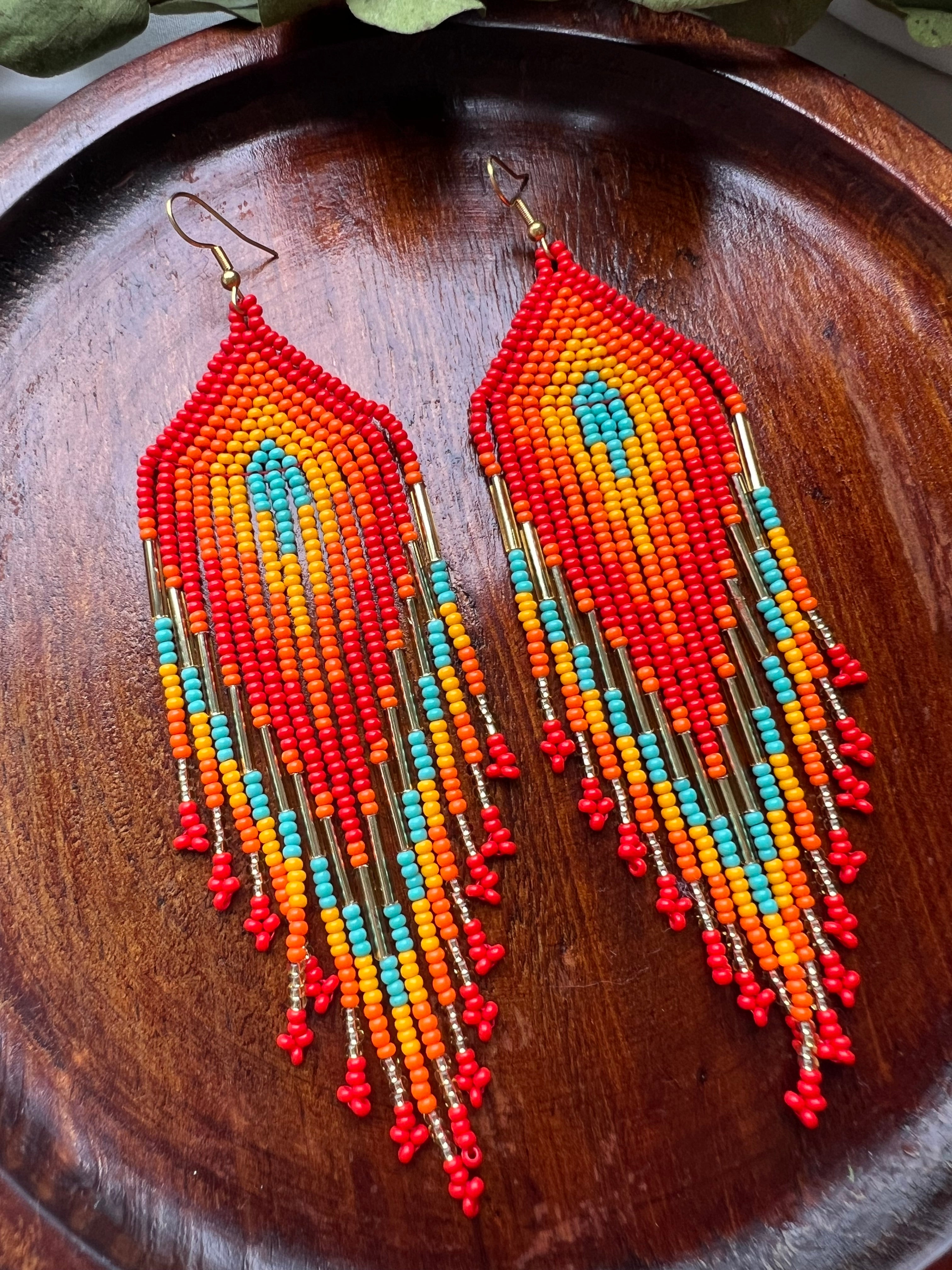 Kuichi ✻ Inga Beaded Earrings