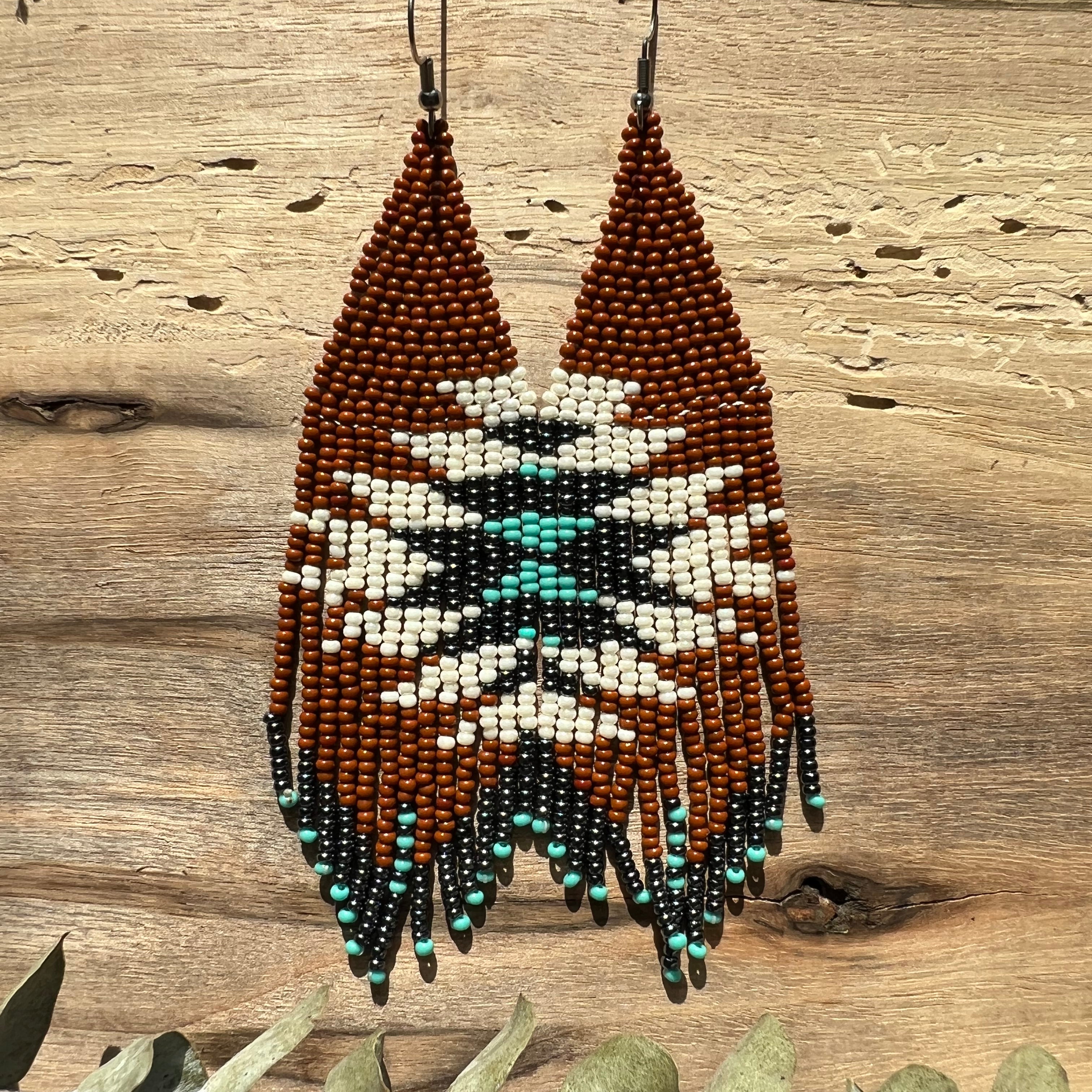 Estrellita ✻ Misak Beaded Earrings