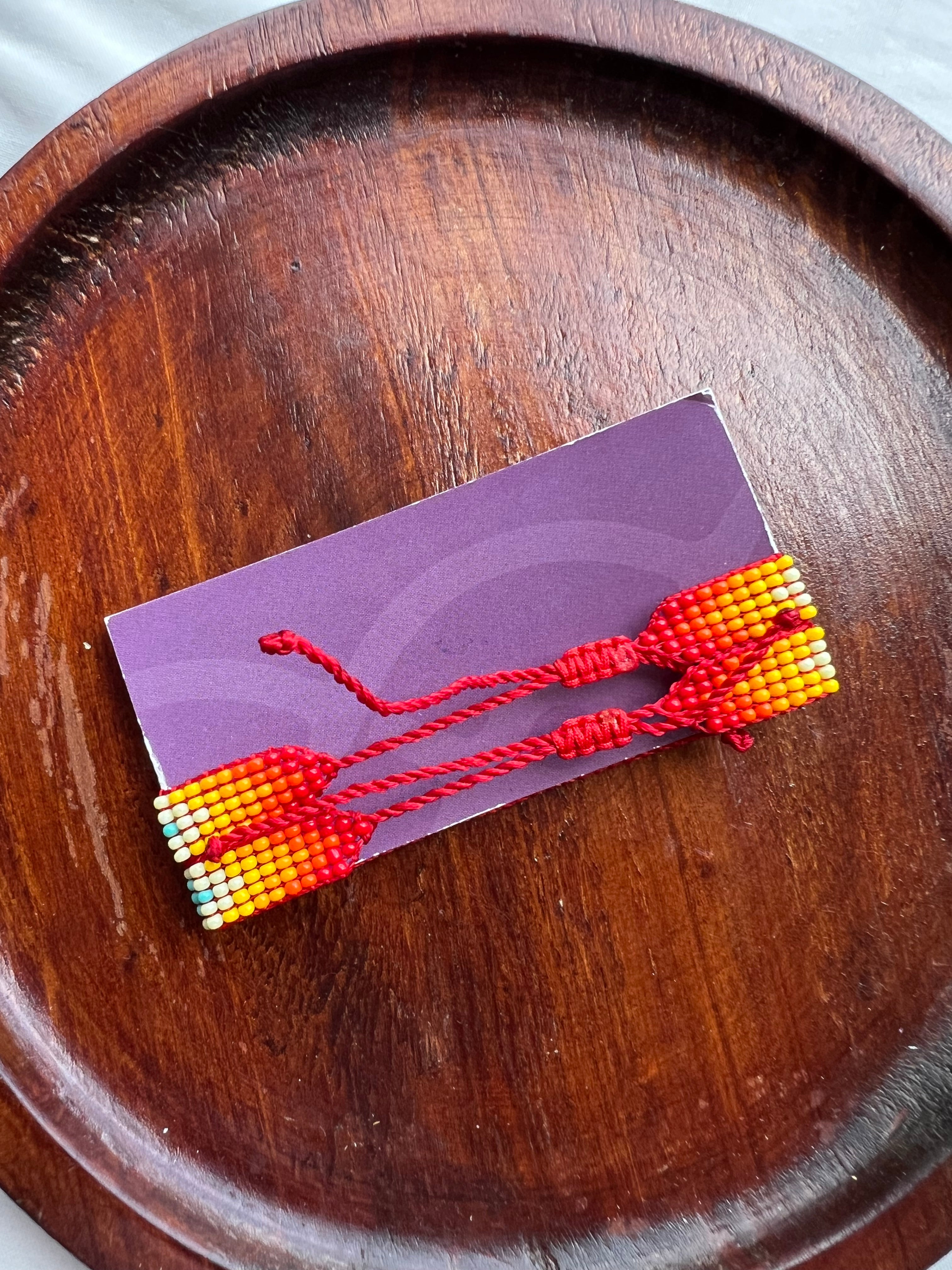 Twin Ties ✻ Inga Beaded Bracelet