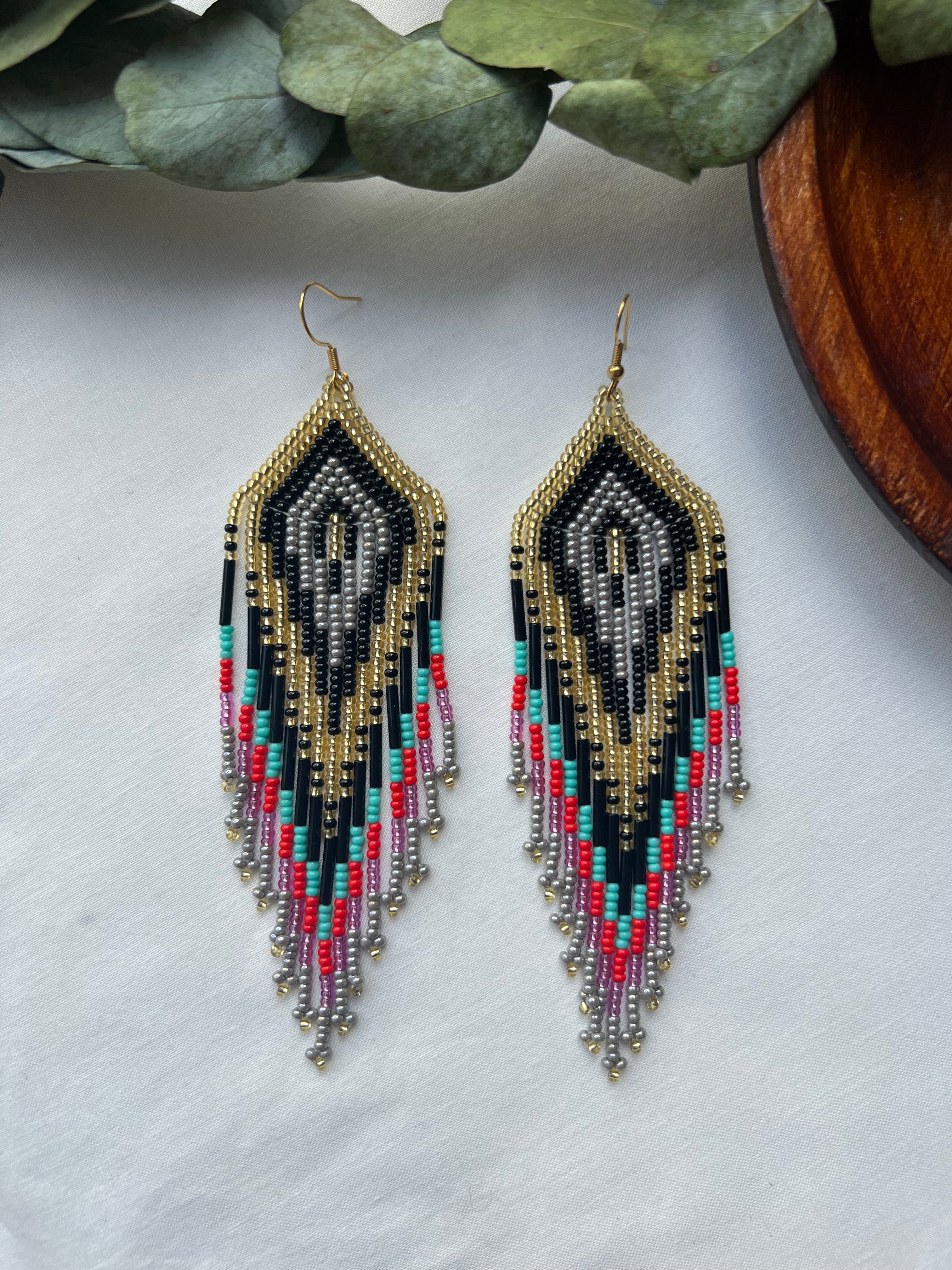 Kuichi ✻ Inga Beaded Earrings