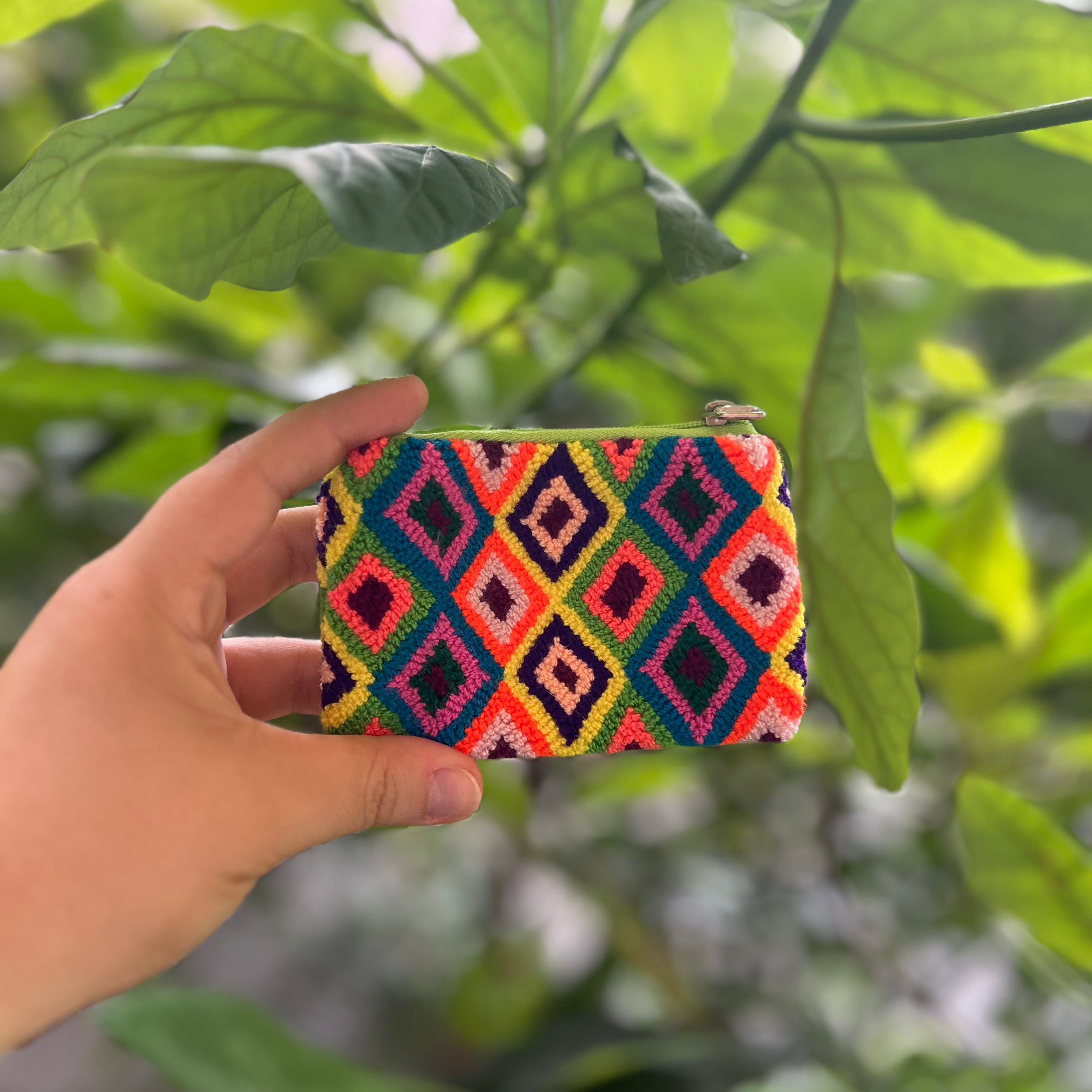 Punch Needle  ✻ Wayuu Coin Purse
