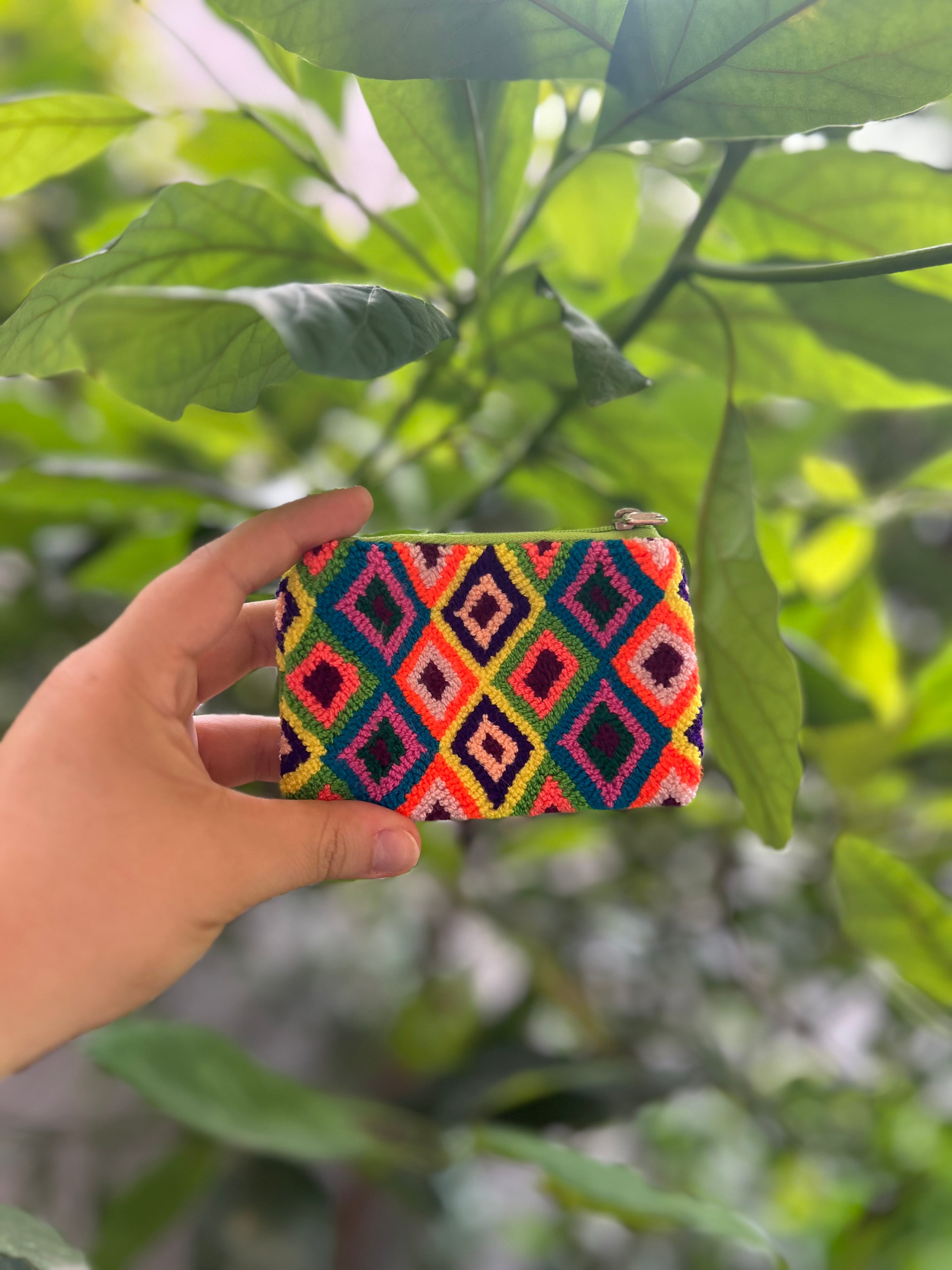 Punch Needle  ✻ Wayuu Coin Purse