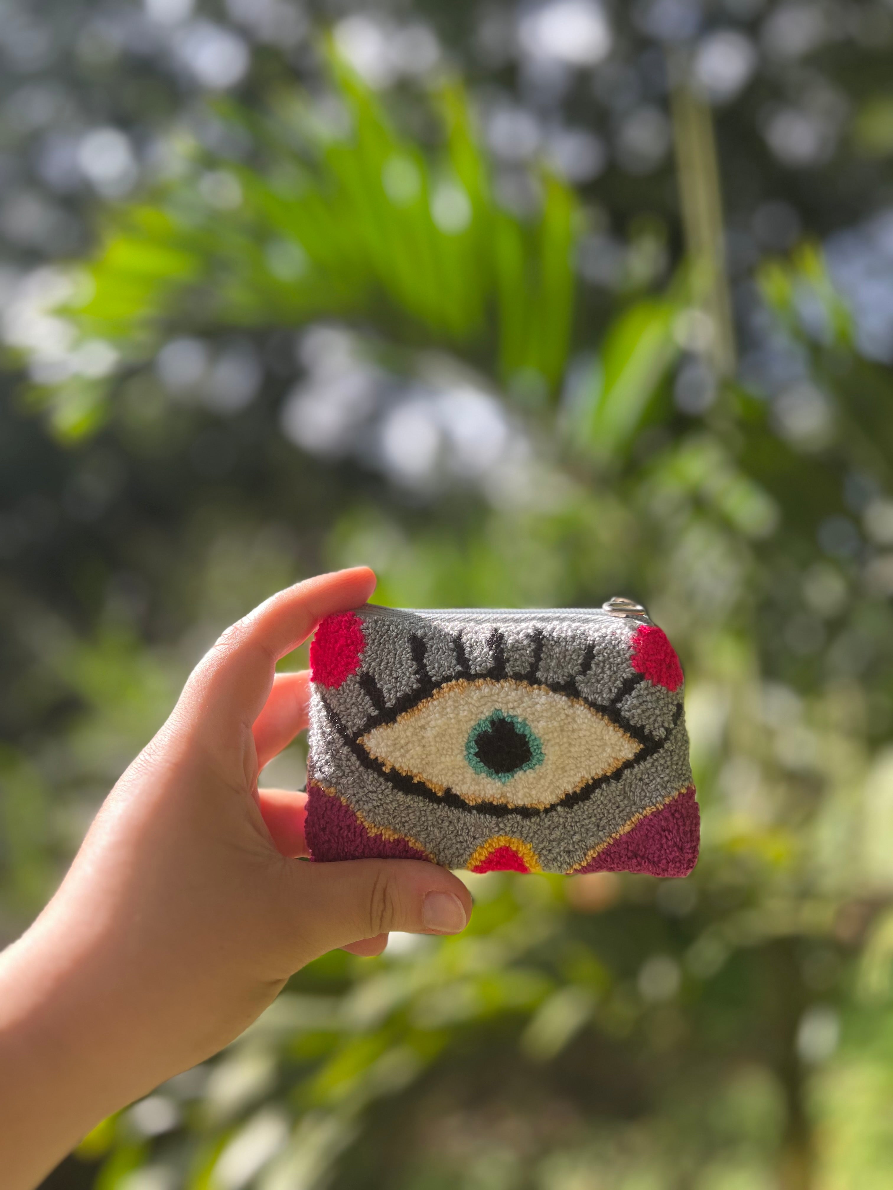 Punch Needle  ✻ Wayuu Coin Purse