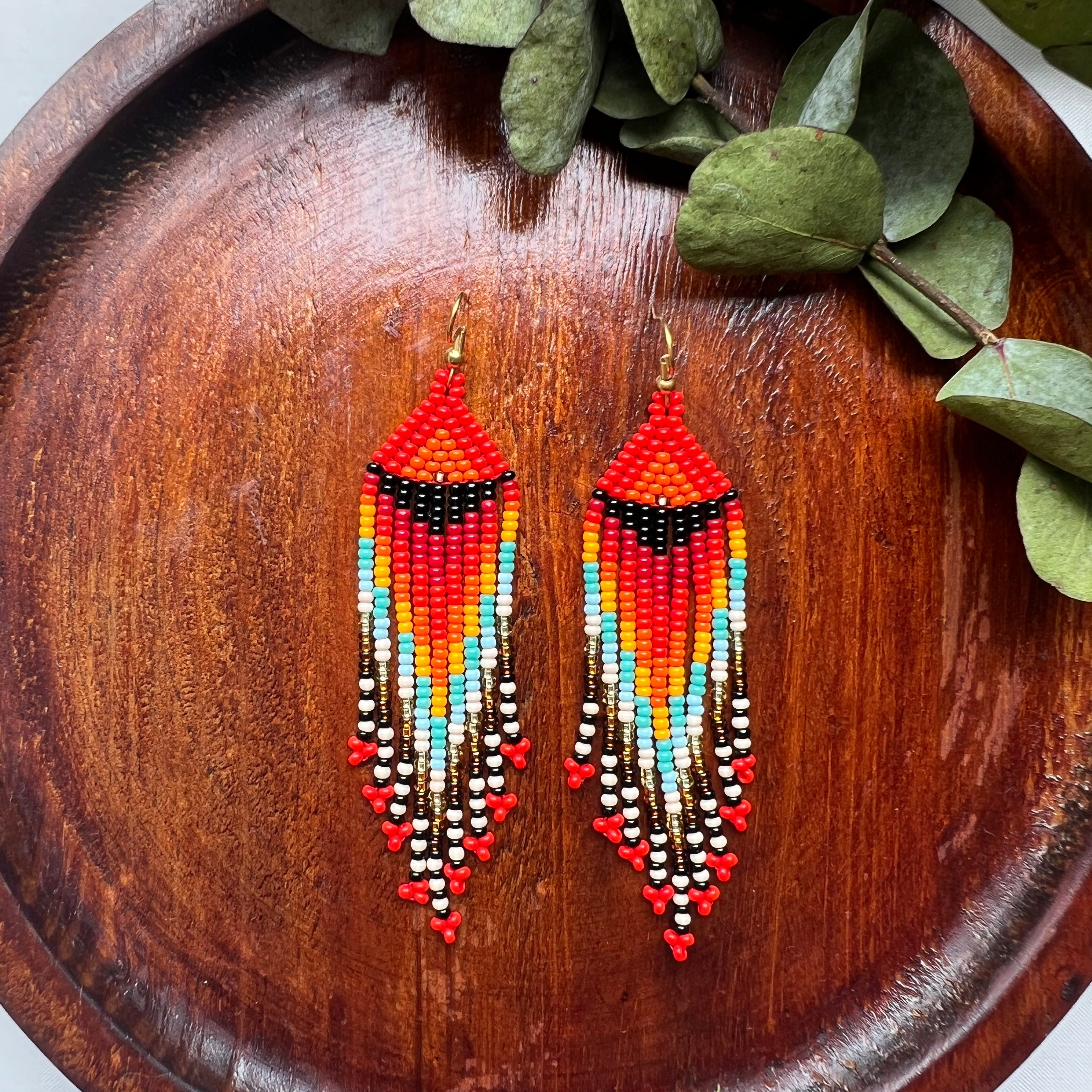 Kuichita ✻ Inga Beaded Earrings