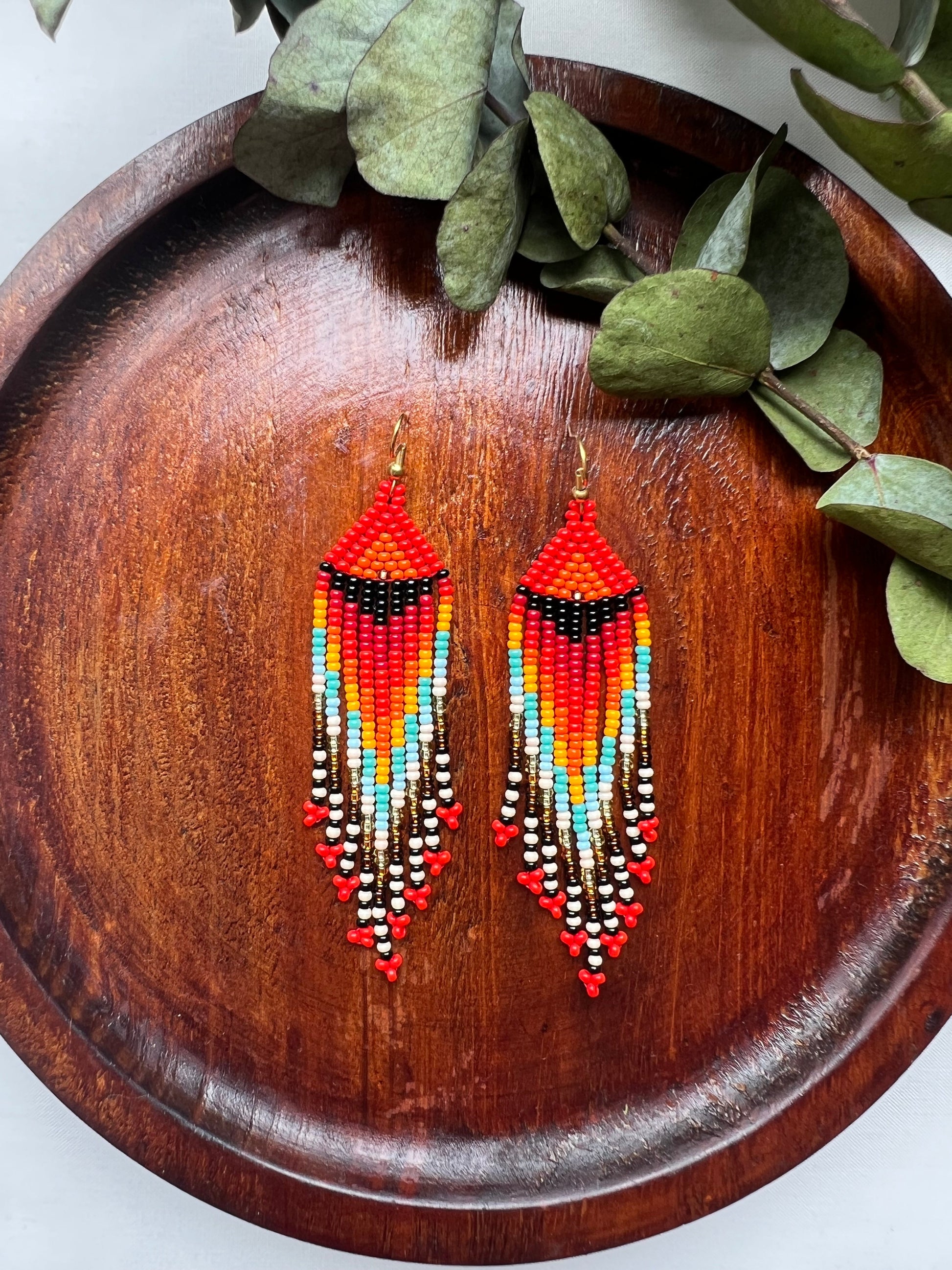 Kuichita ✻ Inga Beaded Earrings