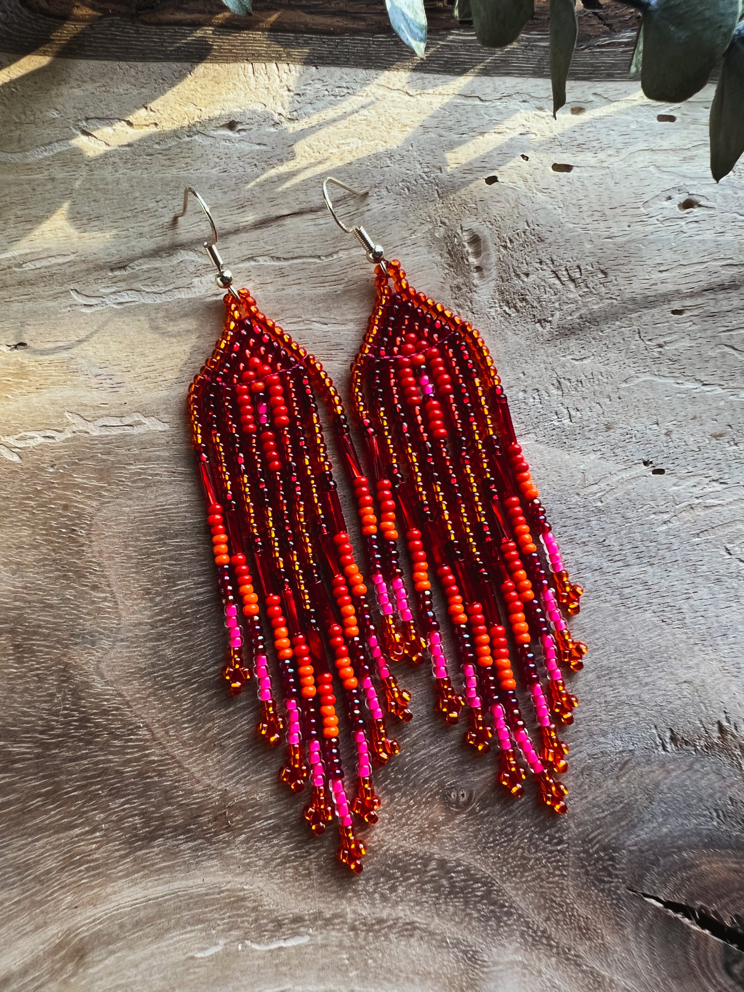 Kuichita ✻ Inga Beaded Earrings