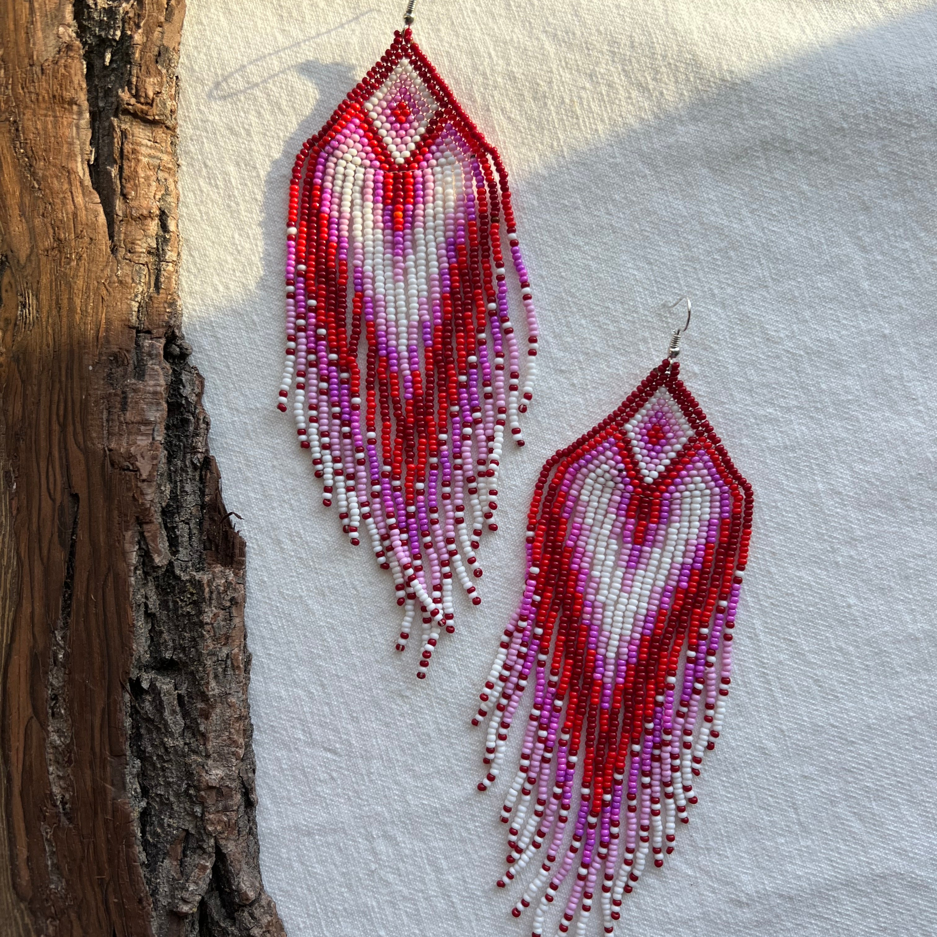 Blossom ✻ Embera Beaded Earrings