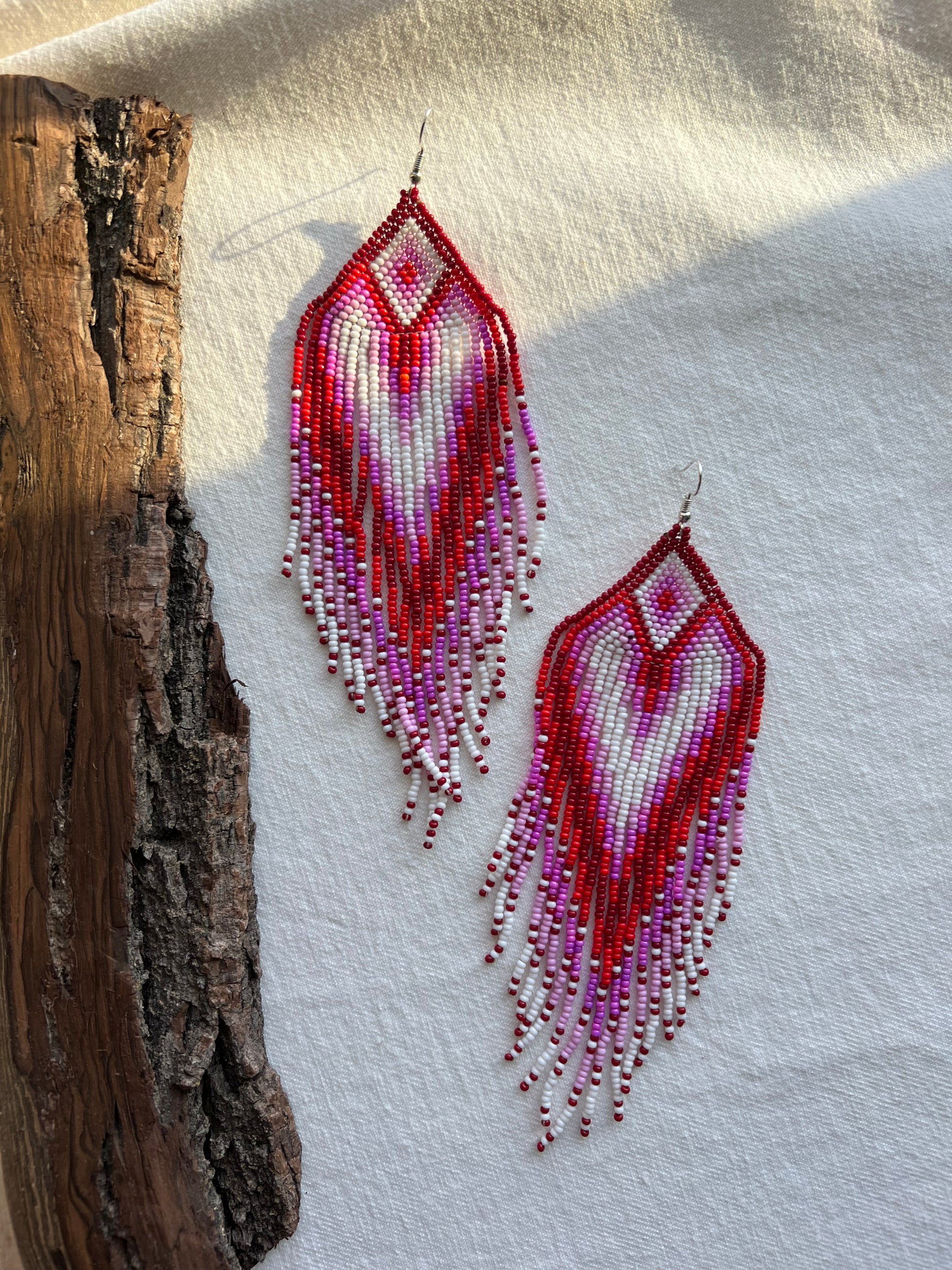 Blossom ✻ Embera Beaded Earrings