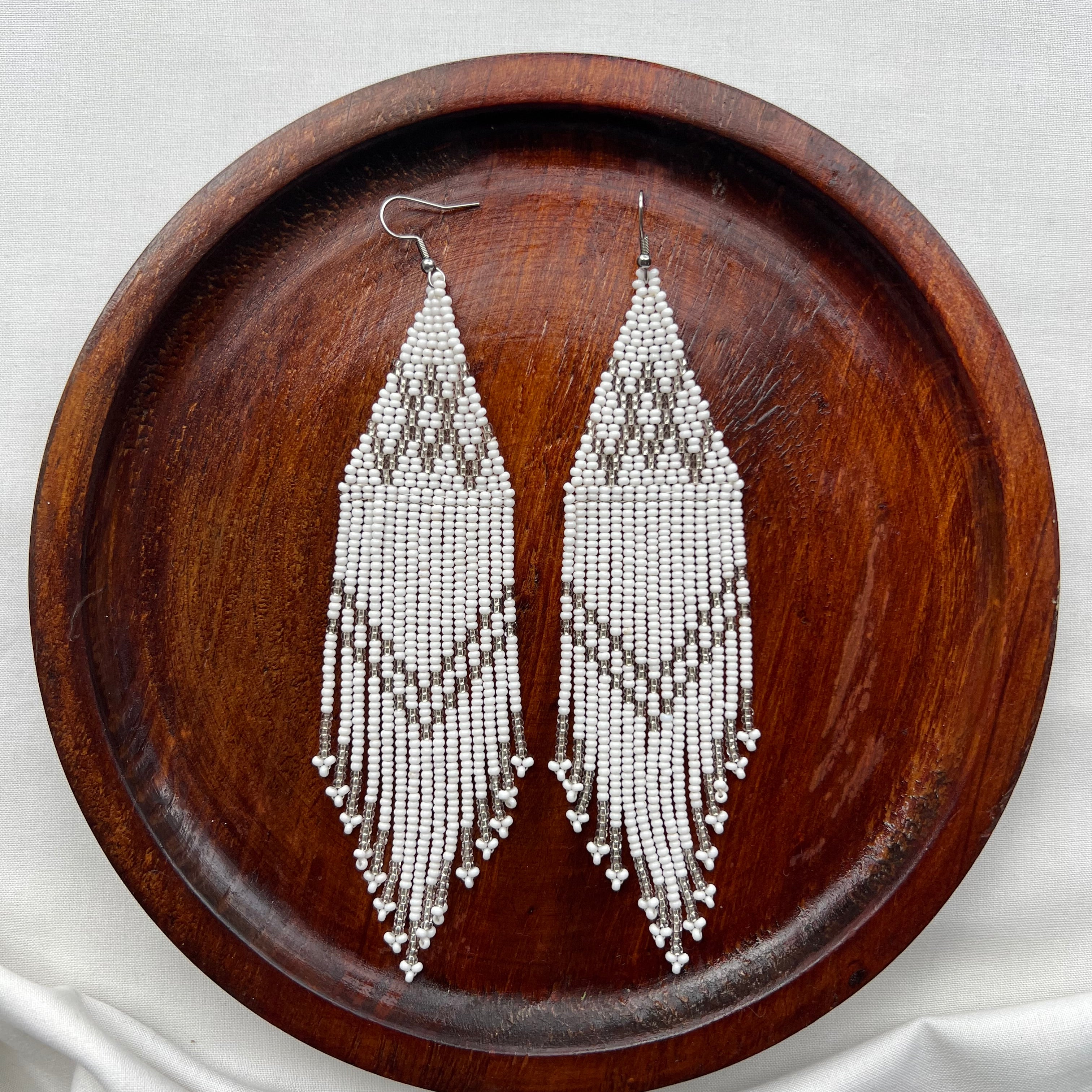 Esencia ✻ Misak Beaded Earrings