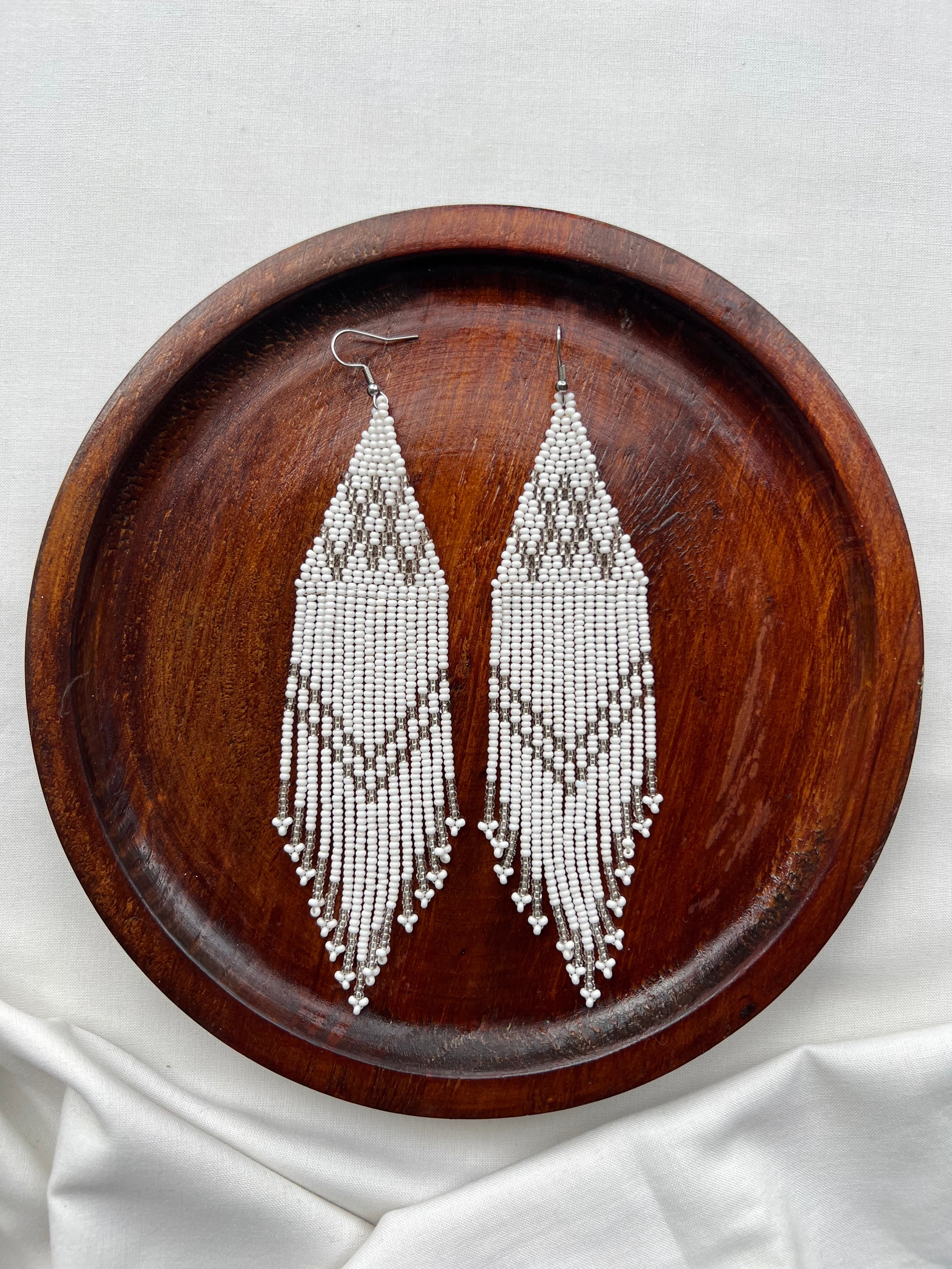 Esencia ✻ Misak Beaded Earrings