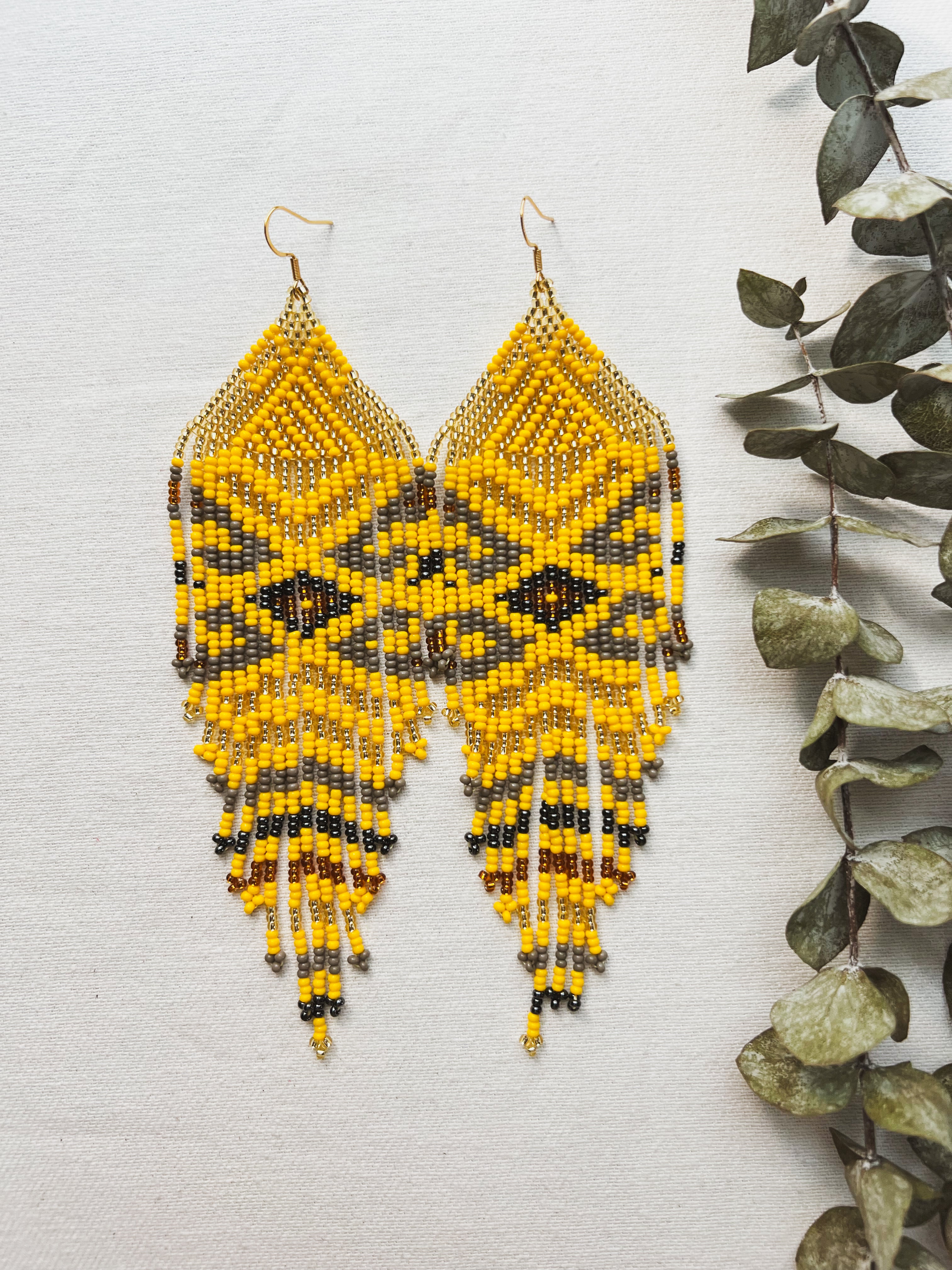 Warmi ✻ Inga Beaded Earrings