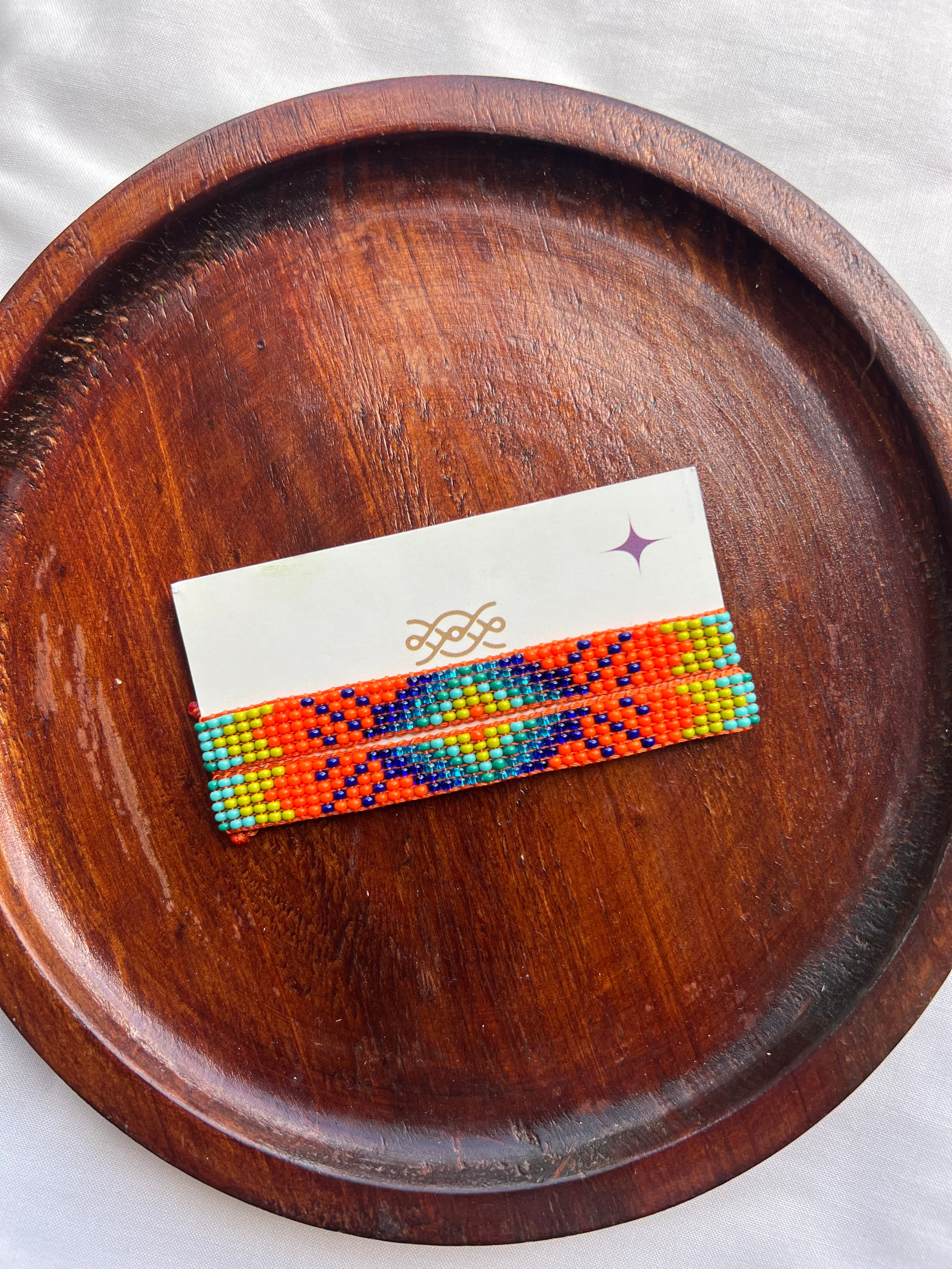 Twin Ties ✻ Inga Beaded Bracelet