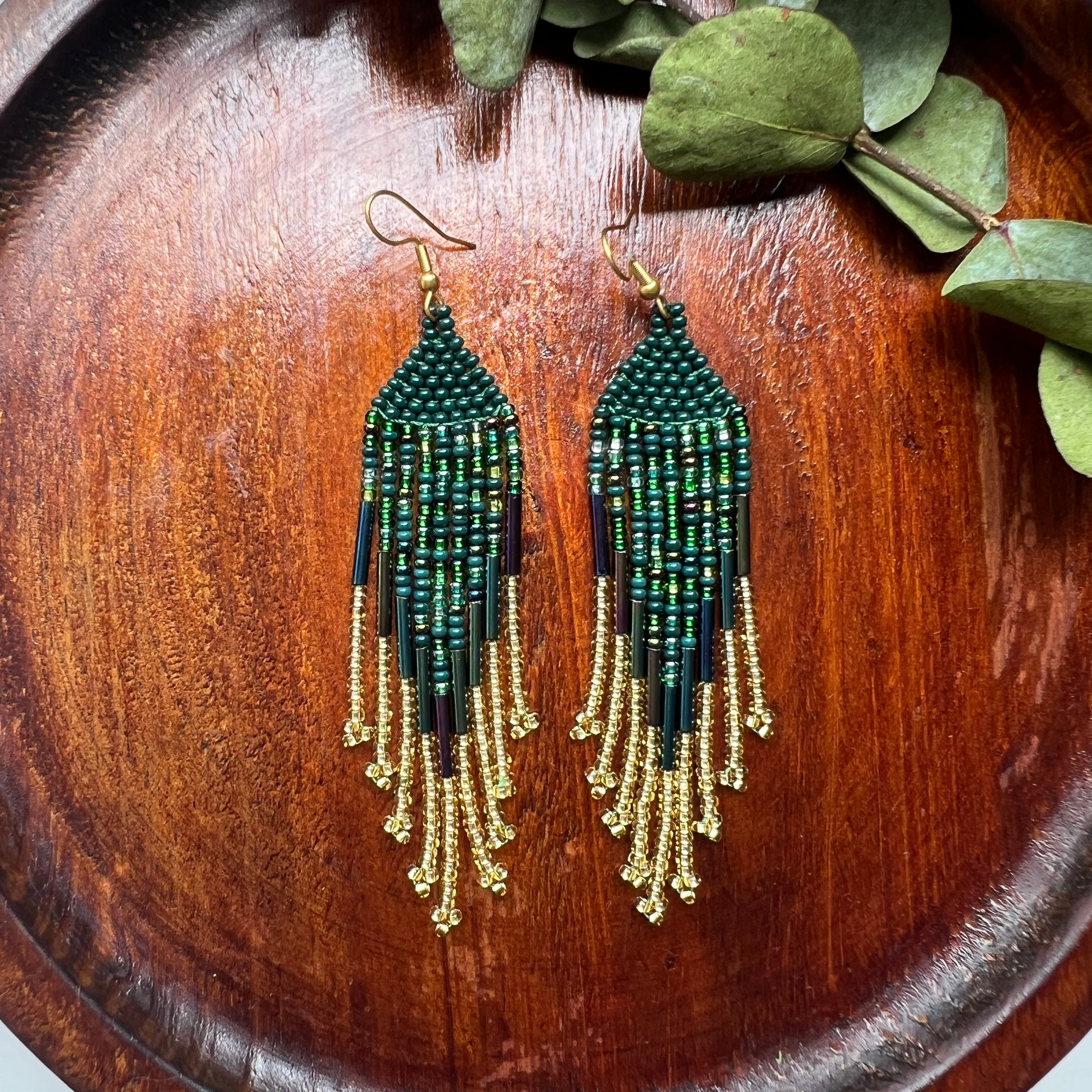 Kuichita ✻ Inga Beaded Earrings