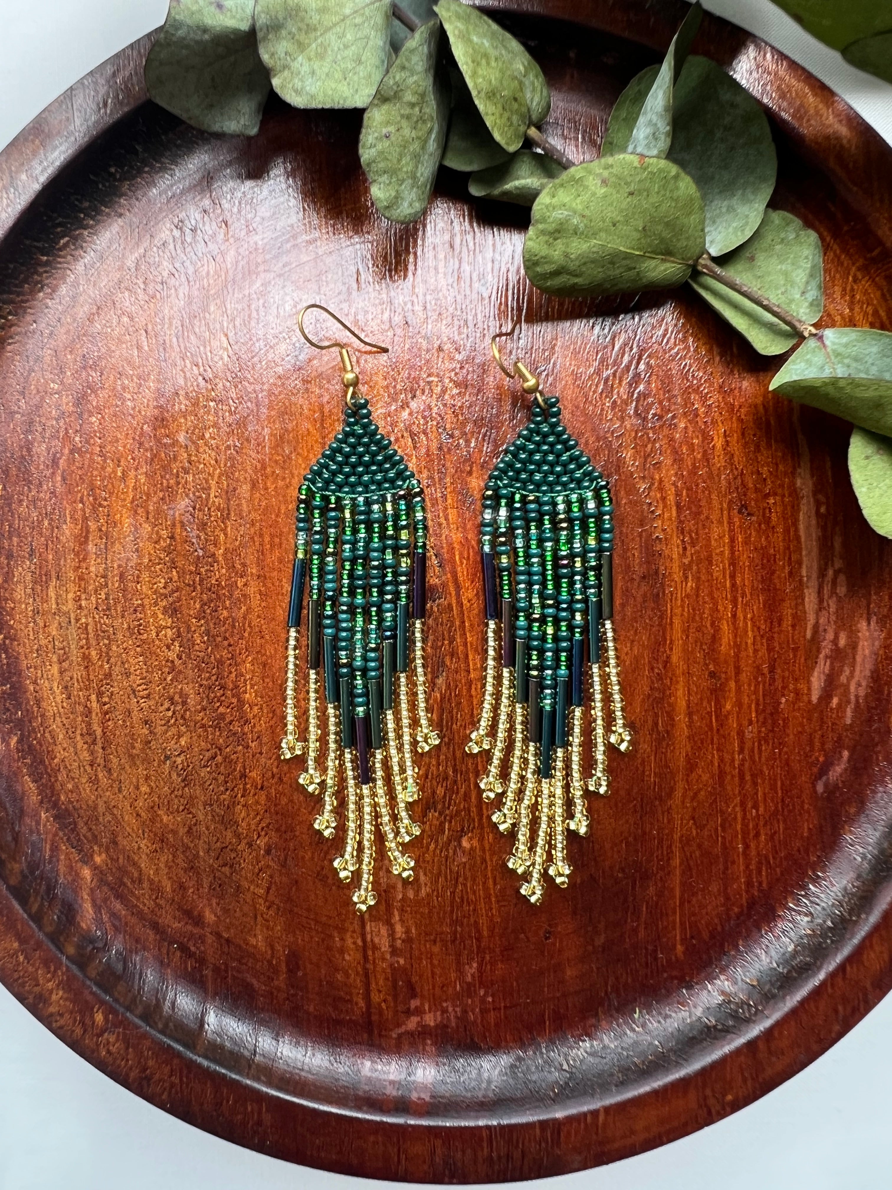 Kuichita ✻ Inga Beaded Earrings