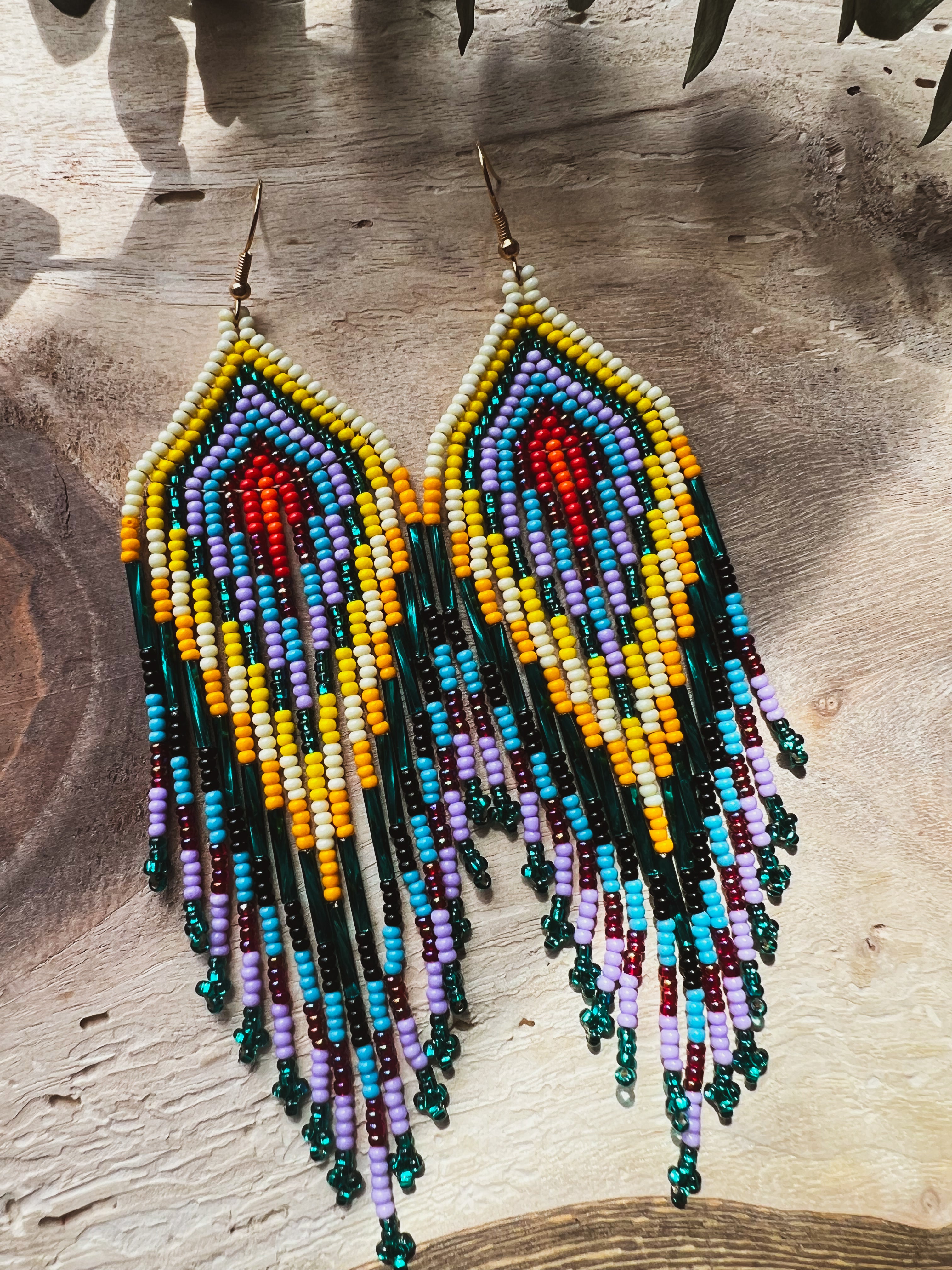 Kuichi ✻ Inga Beaded Earrings