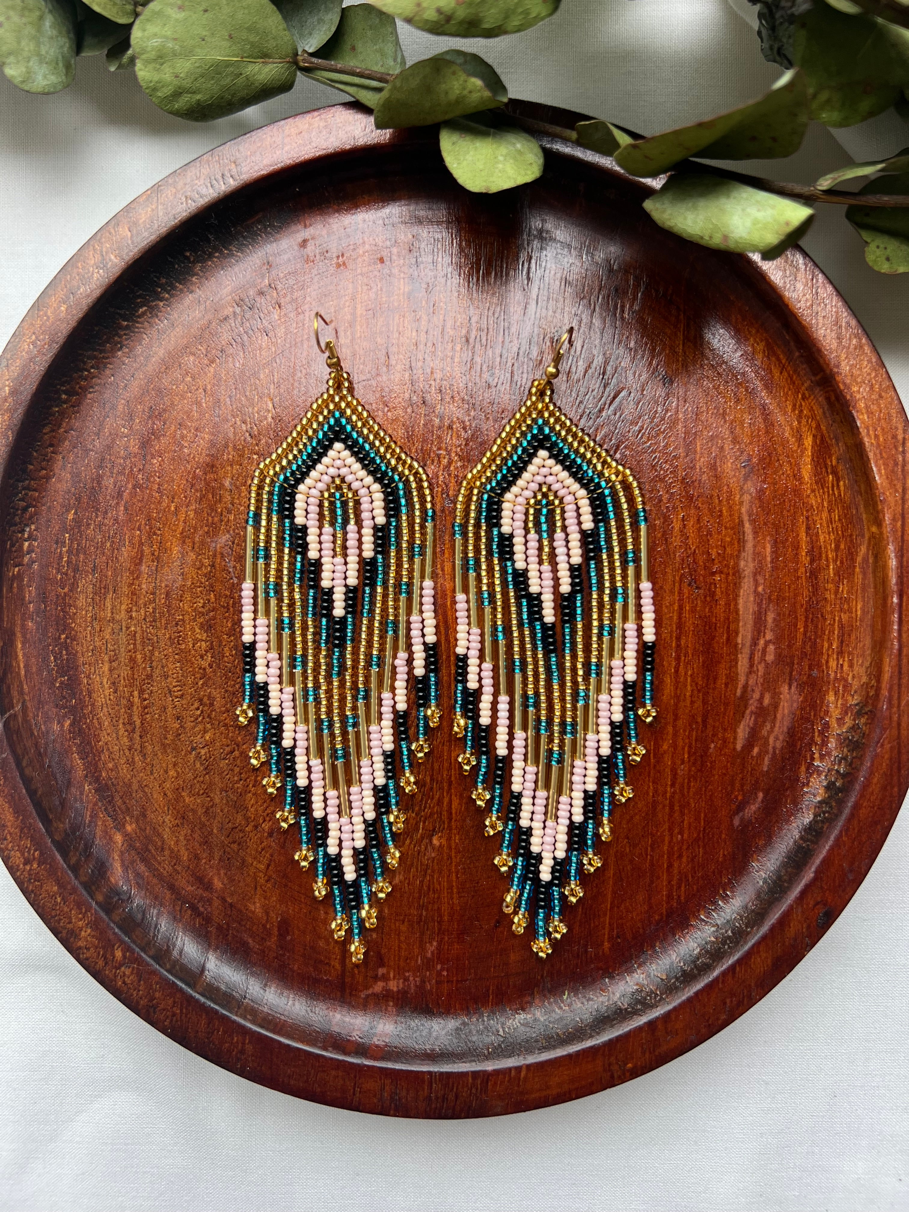 Kuichi ✻ Inga Beaded Earrings