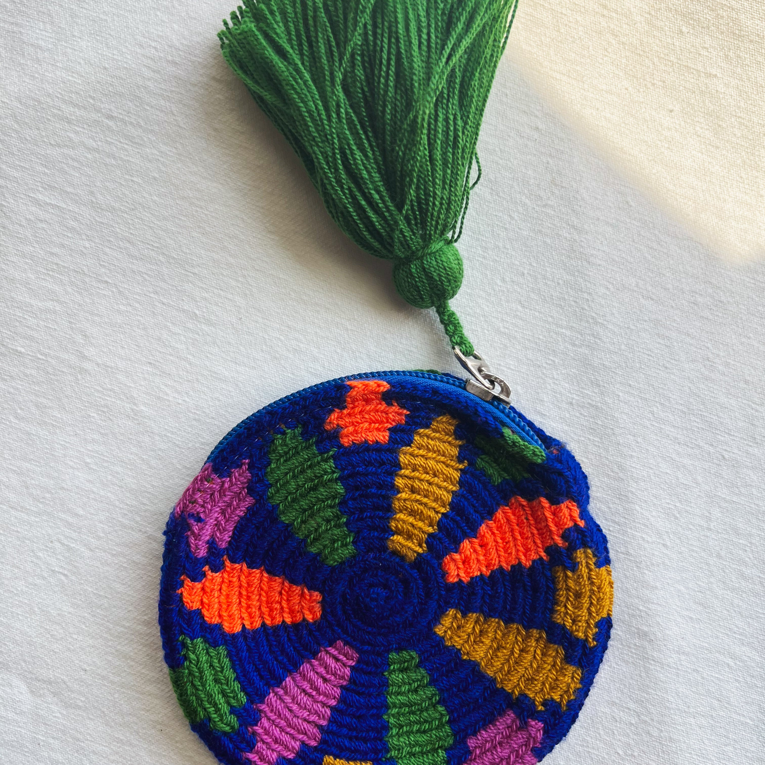Creación ✻ Woven Wayuu Coin Purse