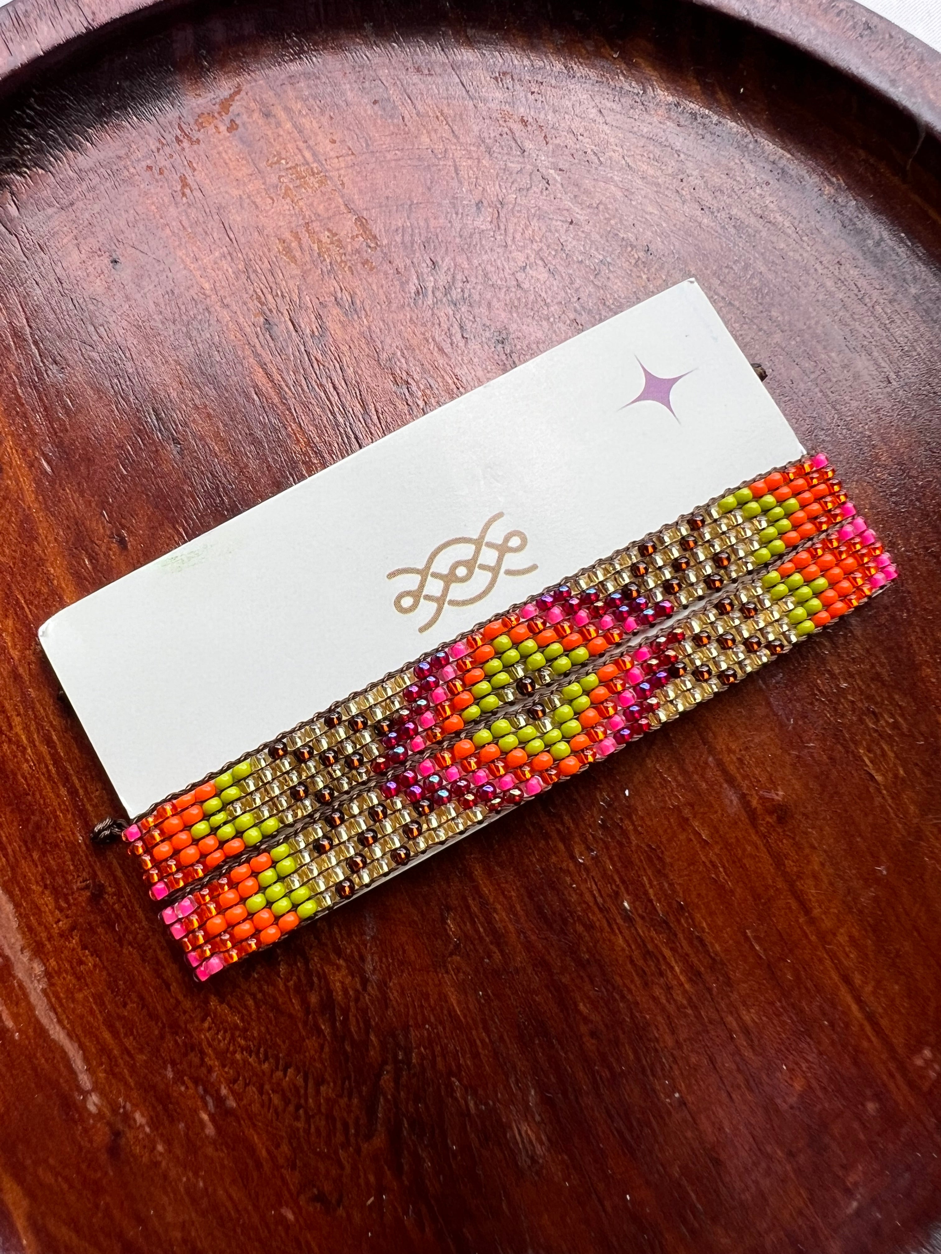 Twin Ties ✻ Inga Beaded Bracelet
