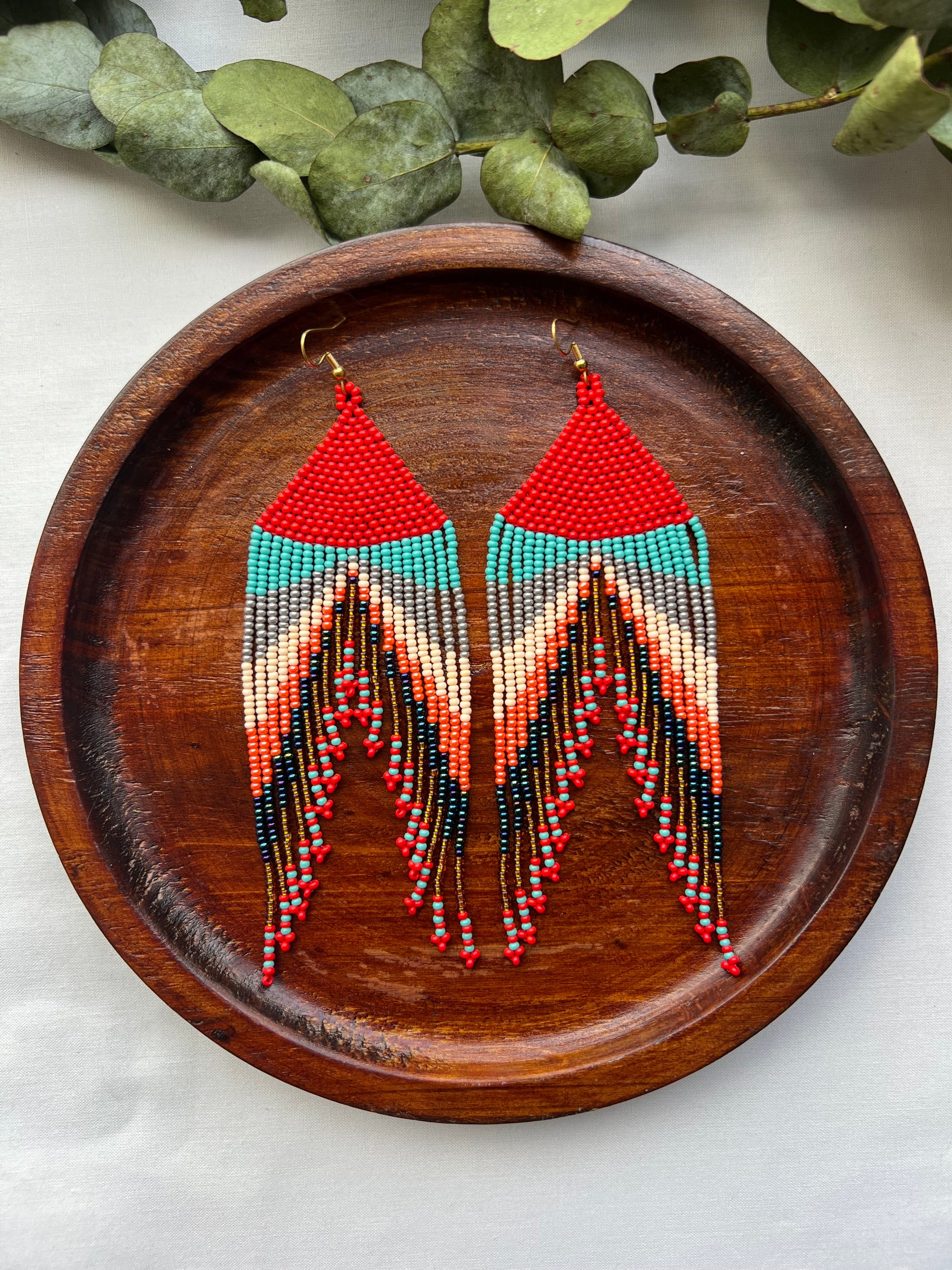 Alas ✻ Inga Beaded Earrings