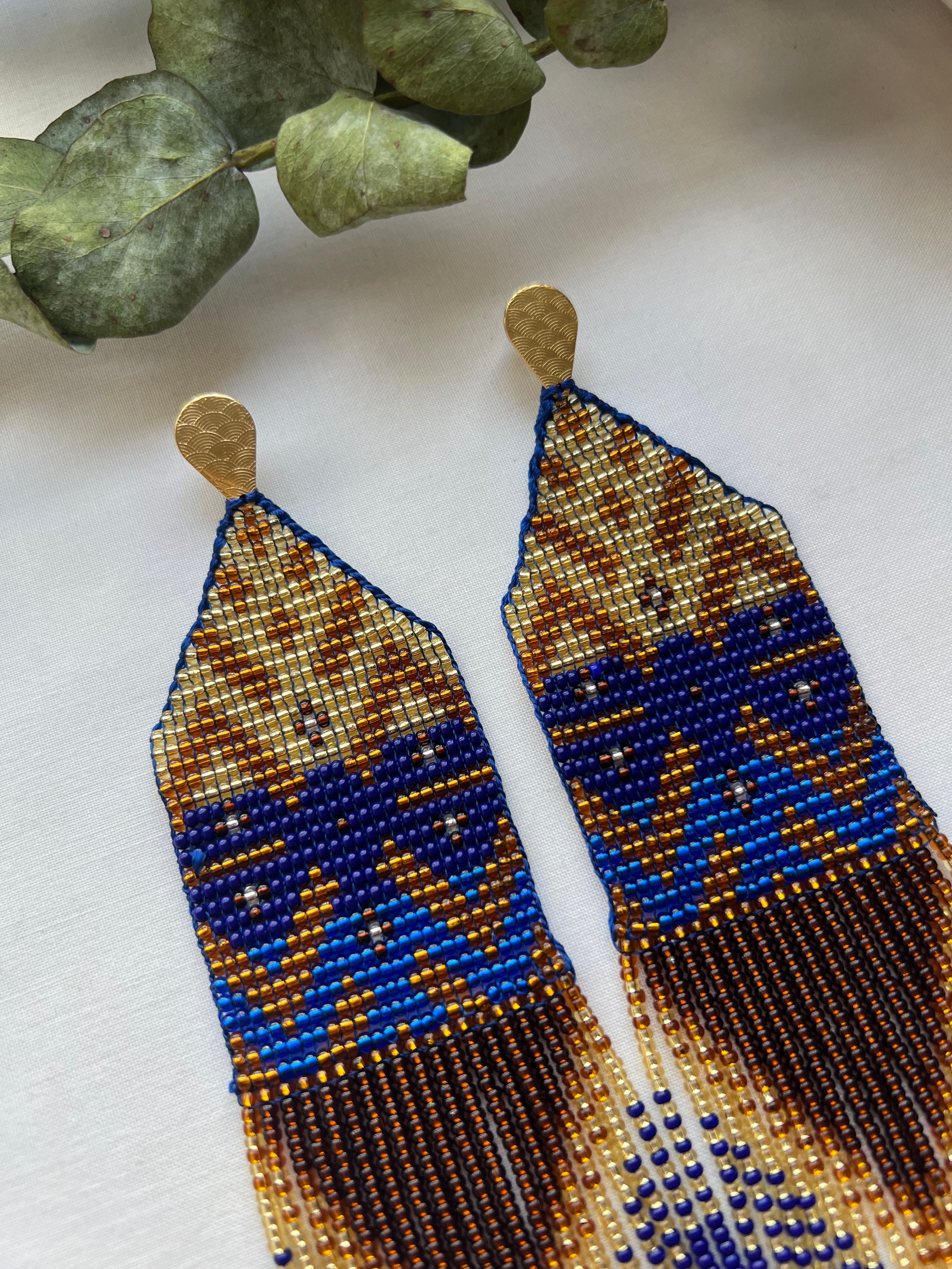 Maiz  ✻ Inga Beaded Earrings
